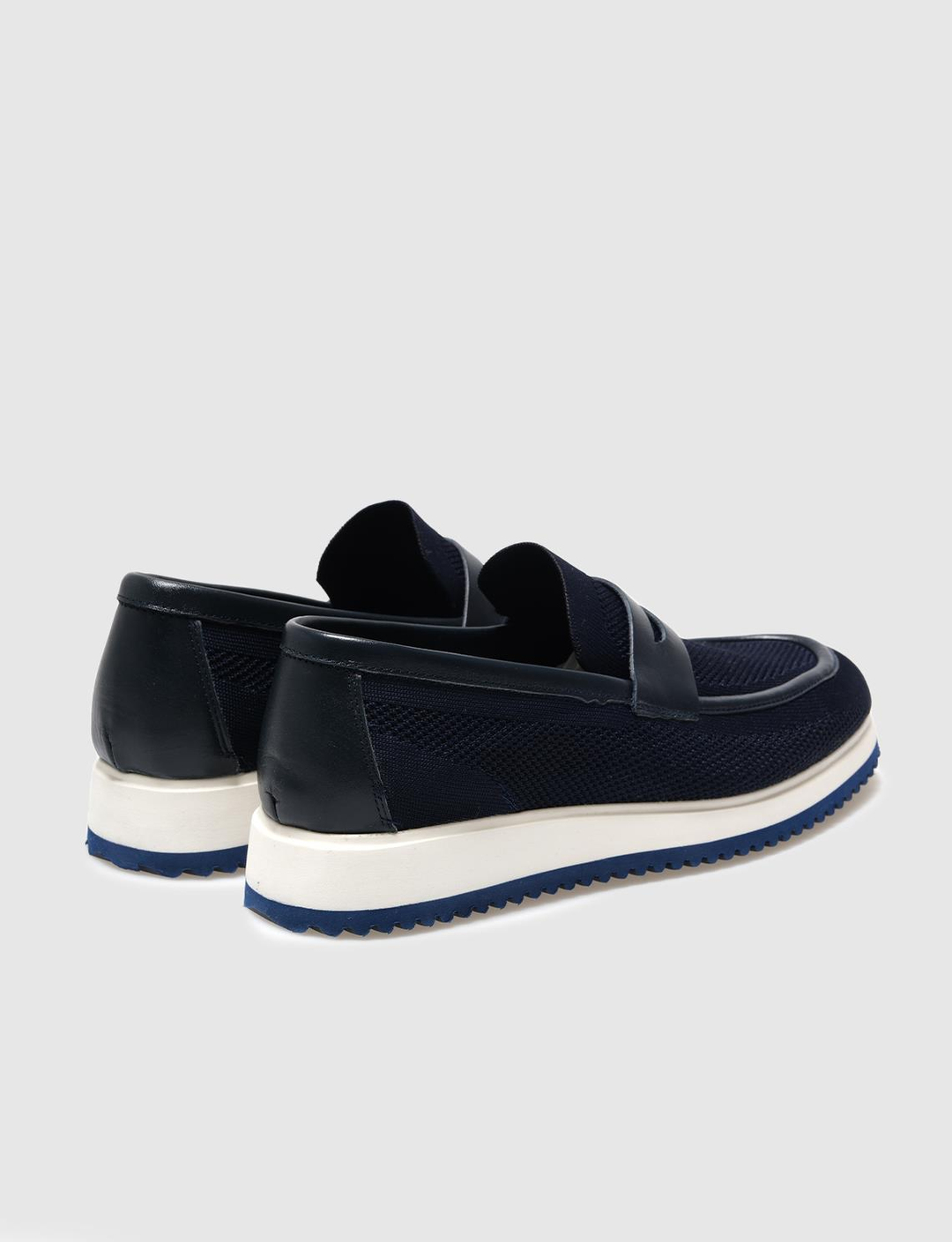 Triko Lacivert Erkek Ayakkabı