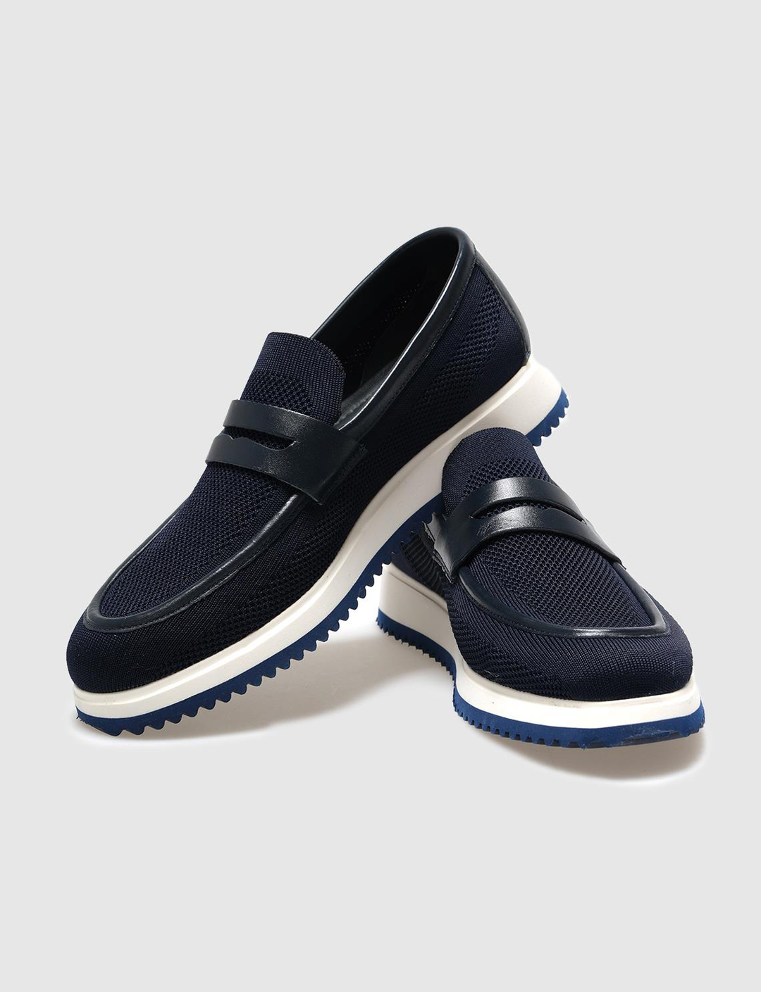 Triko Lacivert Erkek Ayakkabı