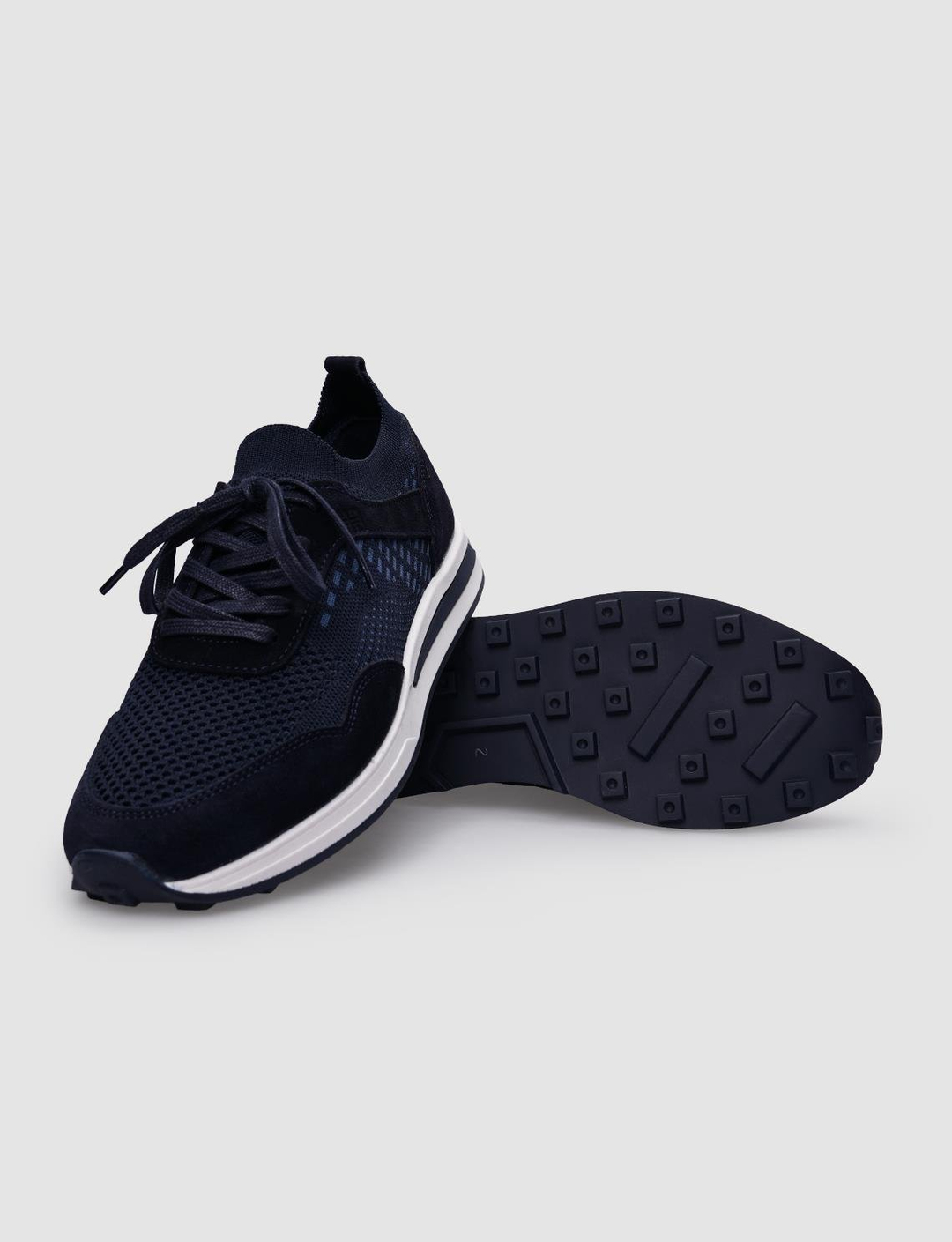 Triko Lacivert Erkek Ayakkabı