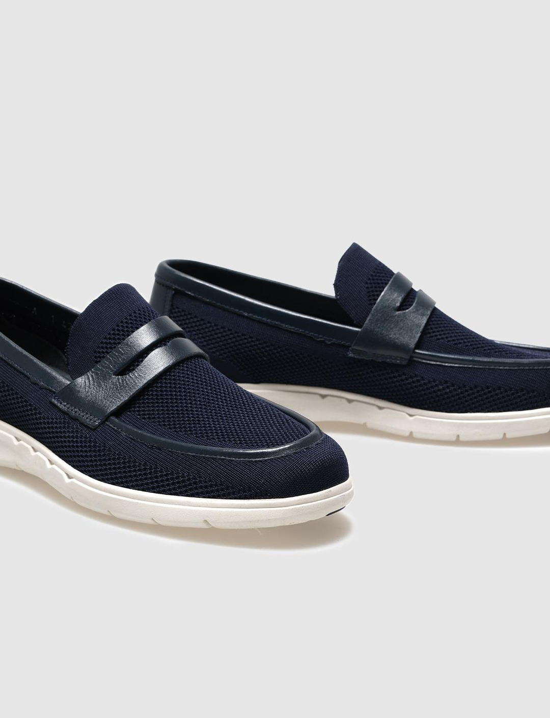 Triko Lacivert Erkek Ayakkabı