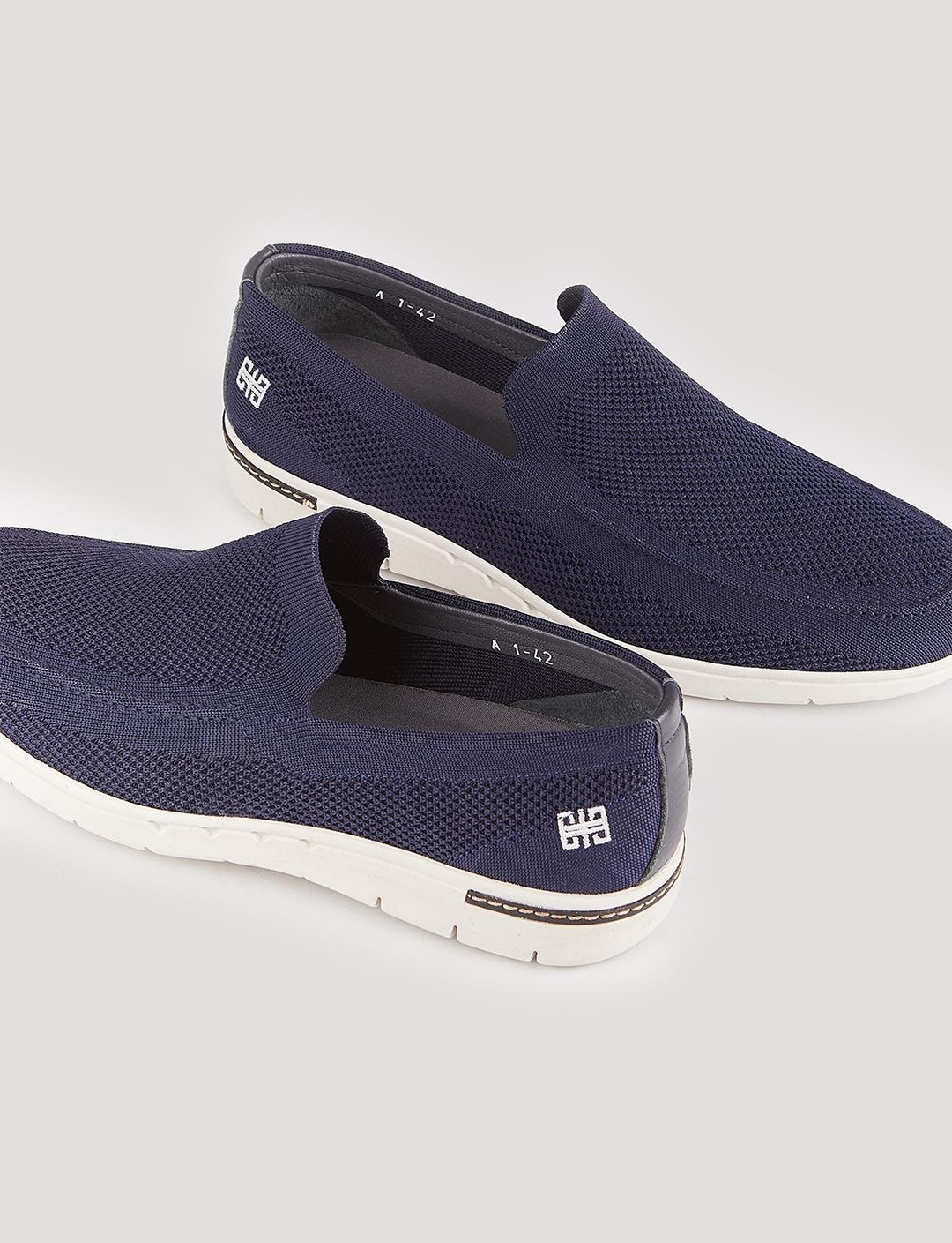 Triko Lacivert Kauçuk Taban Günlük Erkek Ayakkabı