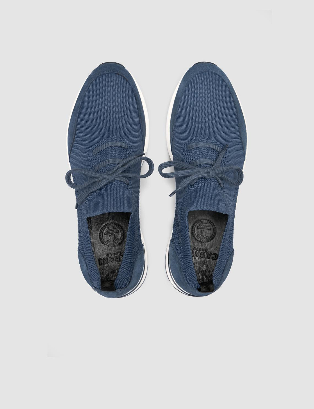 Triko Mavi Bağcıklı Erkek Spor Ayakkabı