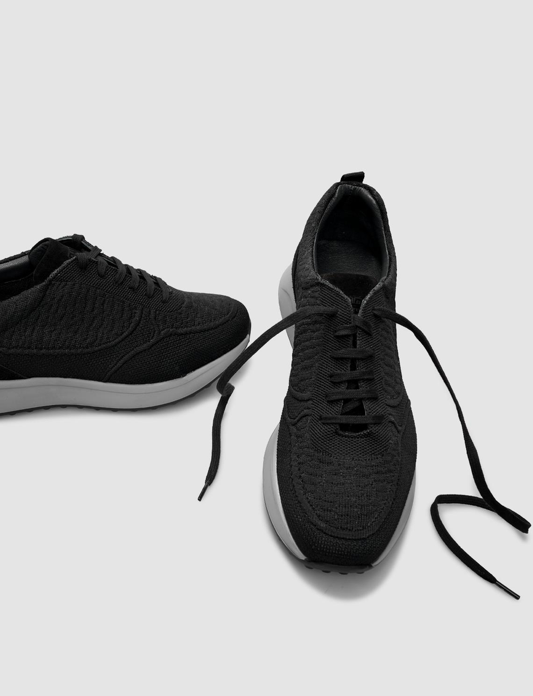 Triko Siyah Erkek Ayakkabı