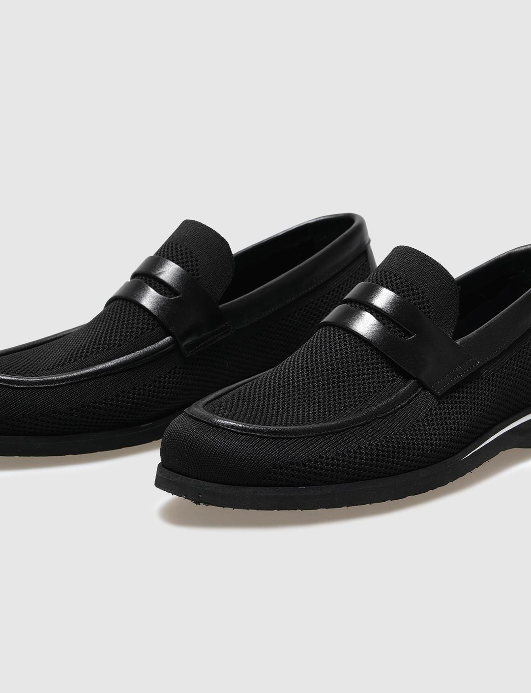 Triko Siyah Erkek Ayakkabı