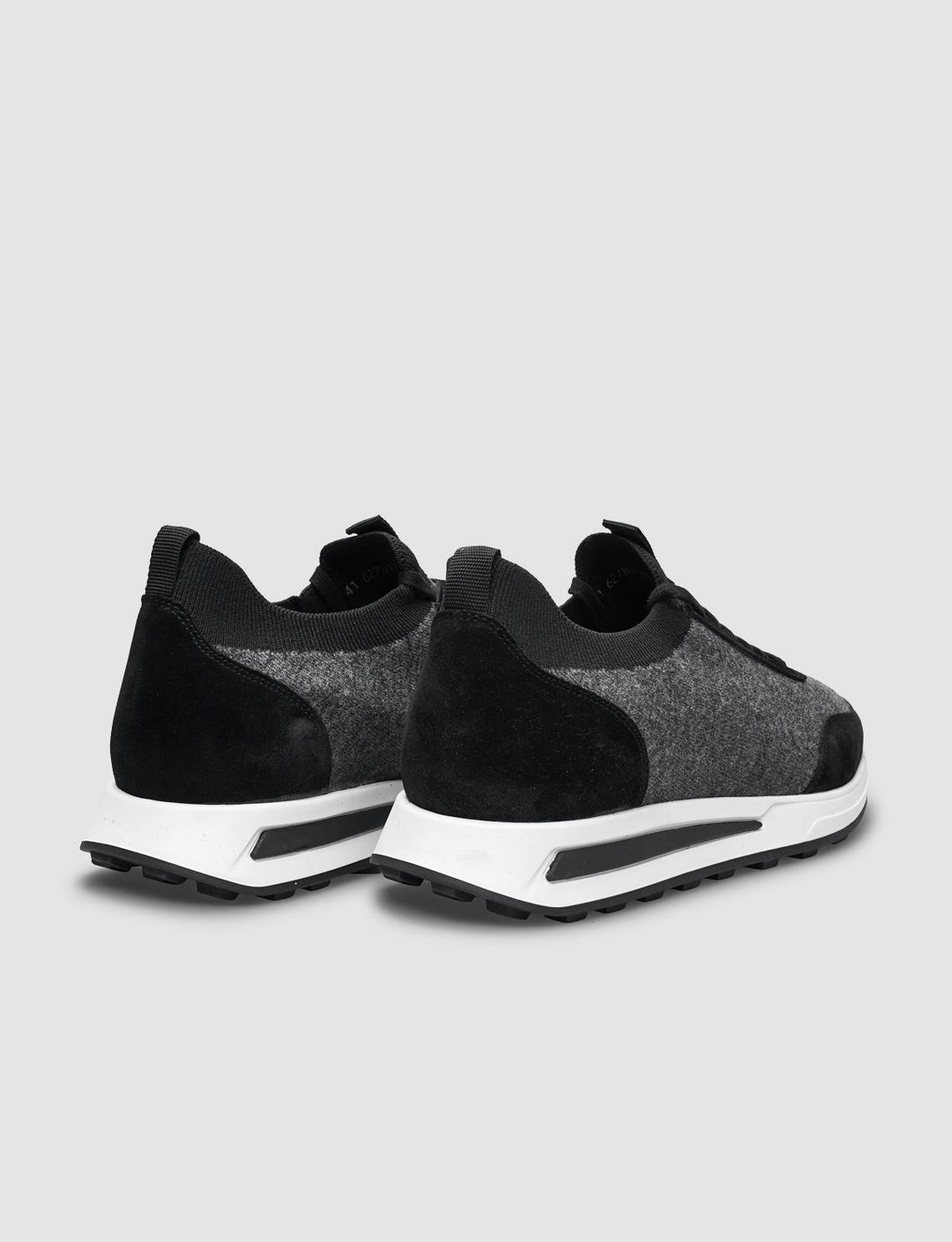 Triko Siyah Erkek Ayakkabı