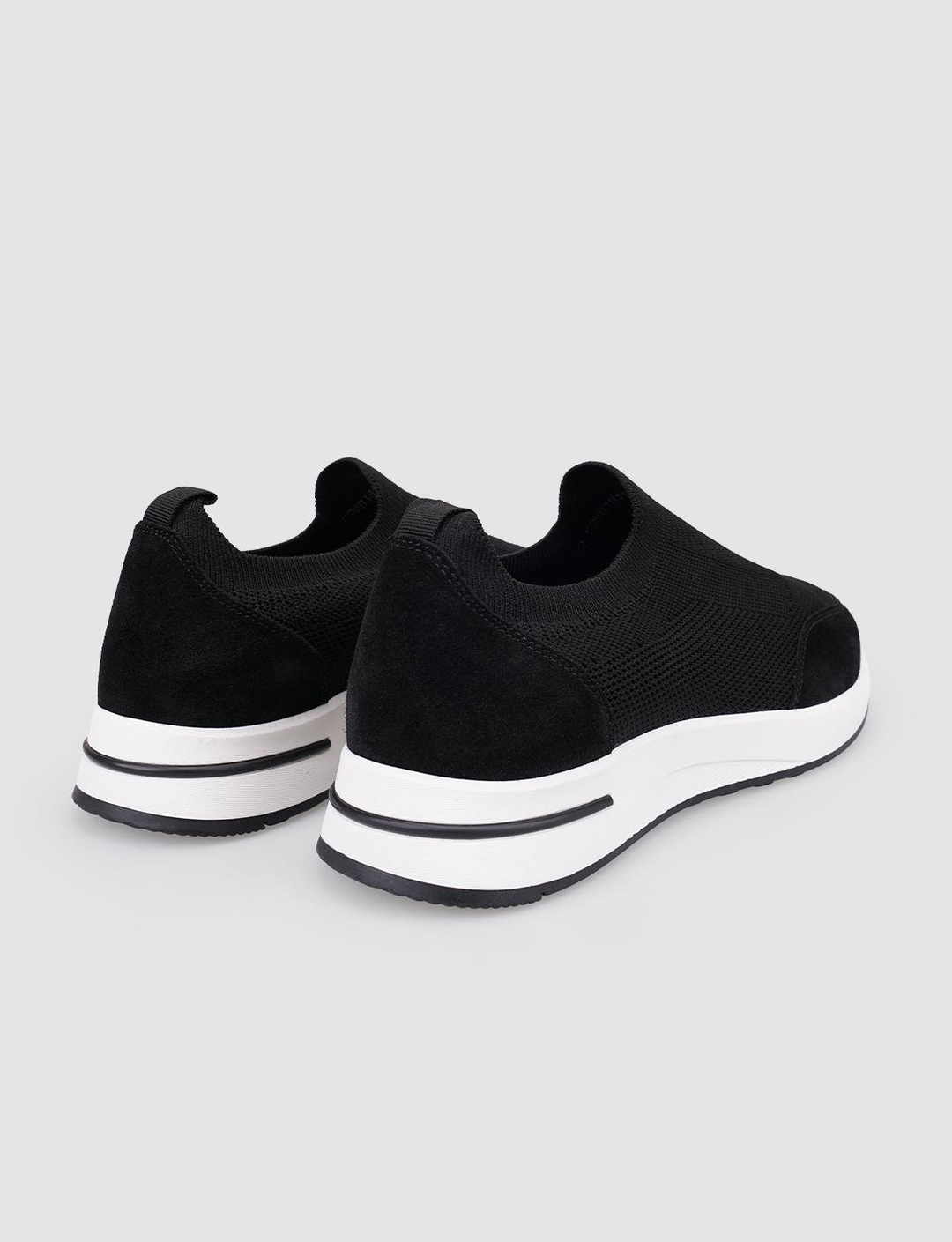 Triko Siyah Erkek Ayakkabı