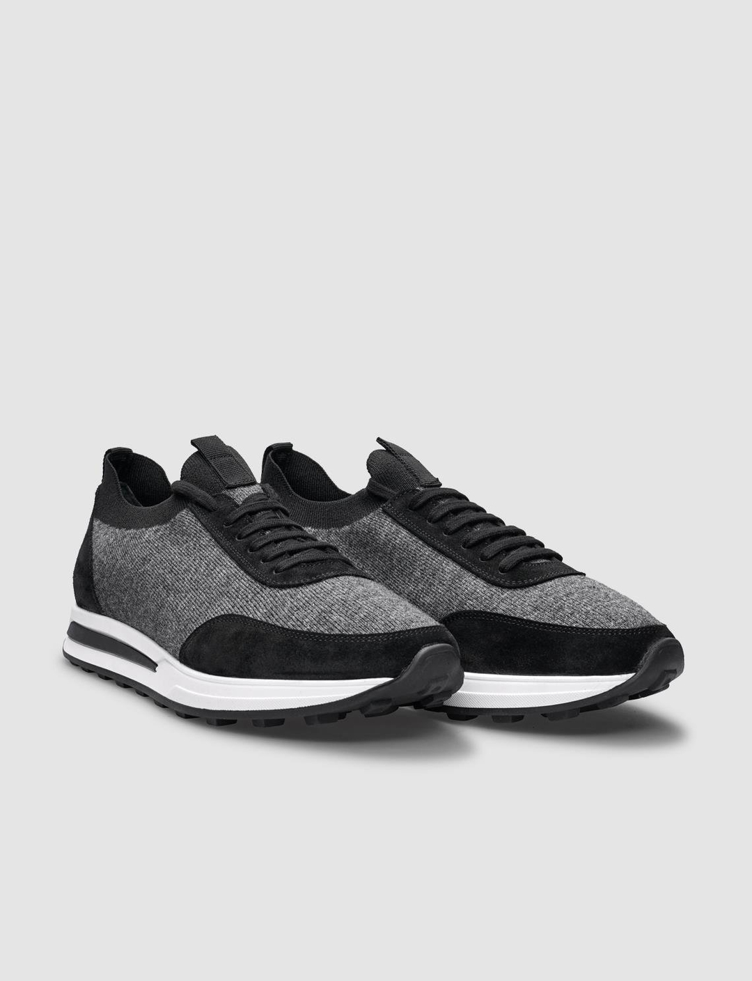 Triko Siyah Erkek Ayakkabı