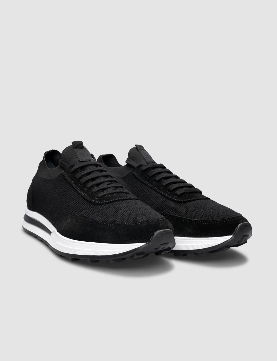 Triko Siyah Erkek Ayakkabı