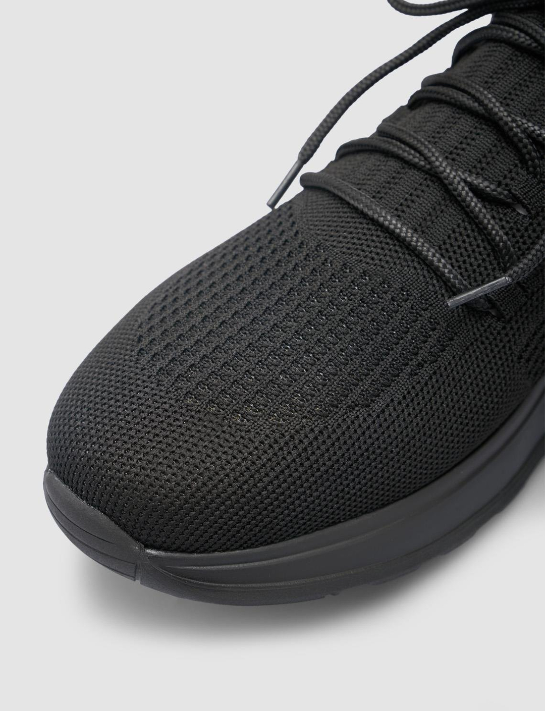 Triko Siyah Erkek Ayakkabı