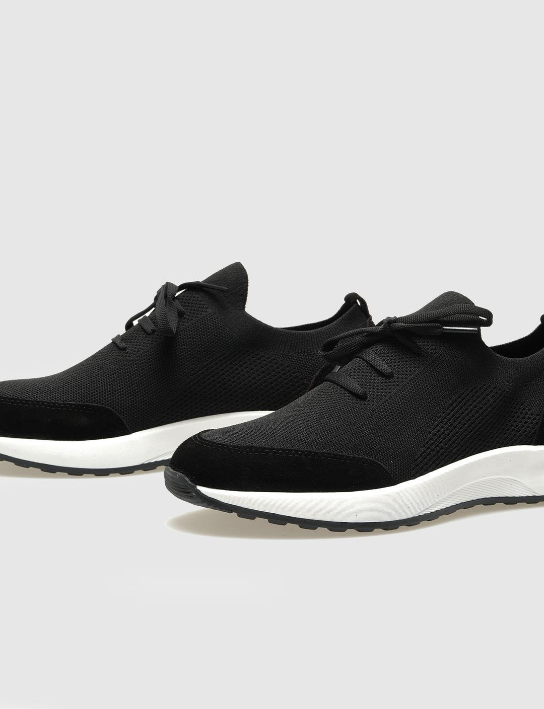 Triko Siyah Erkek Ayakkabı