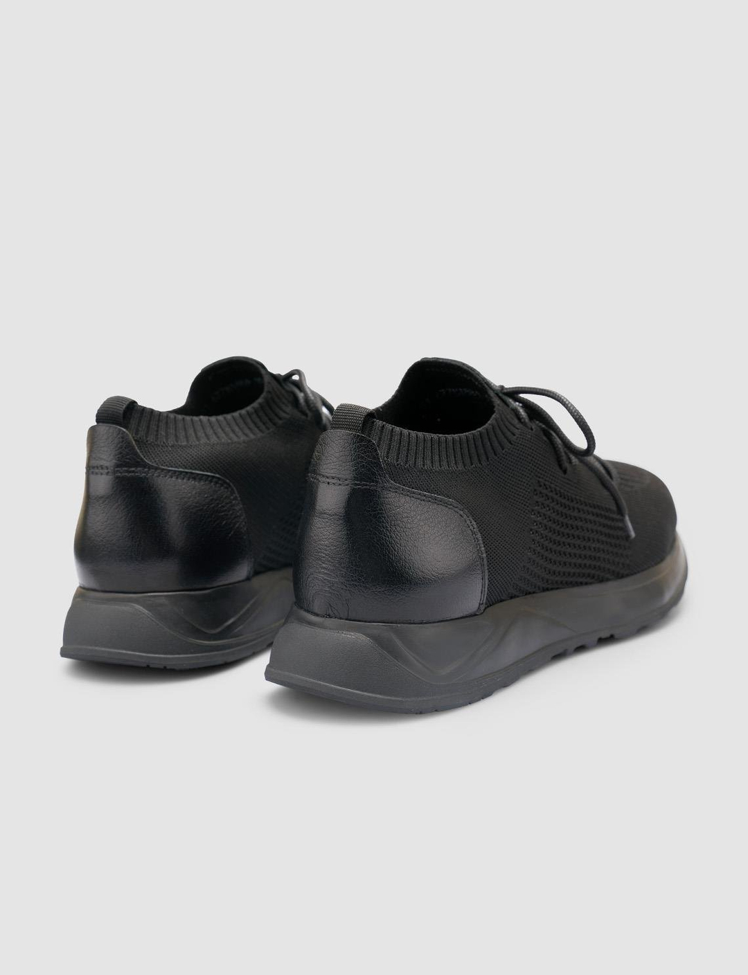 Triko Siyah Erkek Ayakkabı