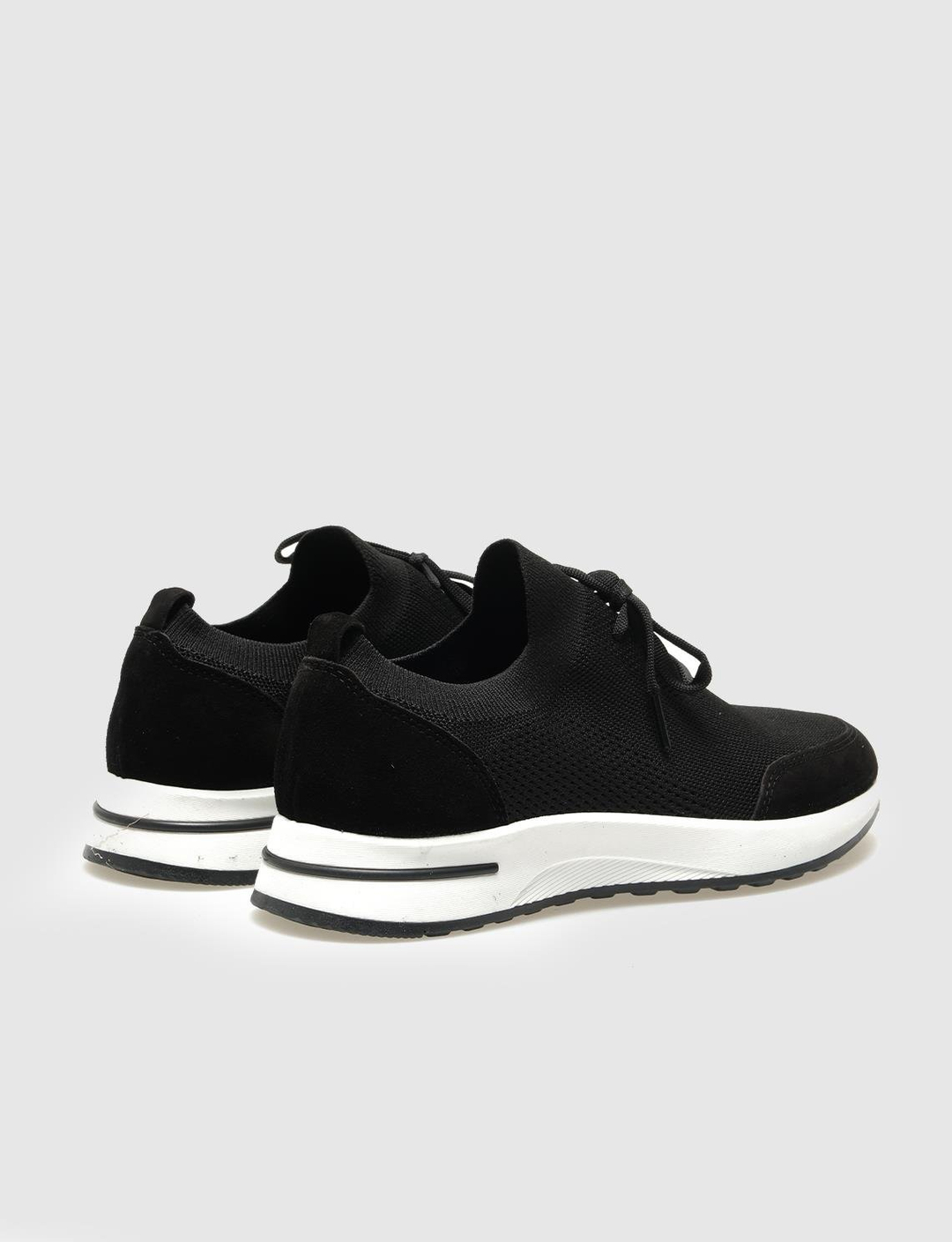 Triko Siyah Erkek Ayakkabı