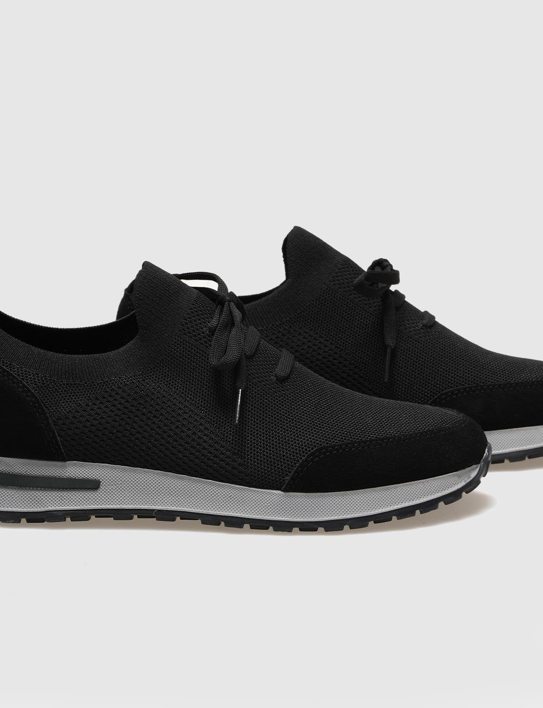 Triko Siyah Erkek Ayakkabı