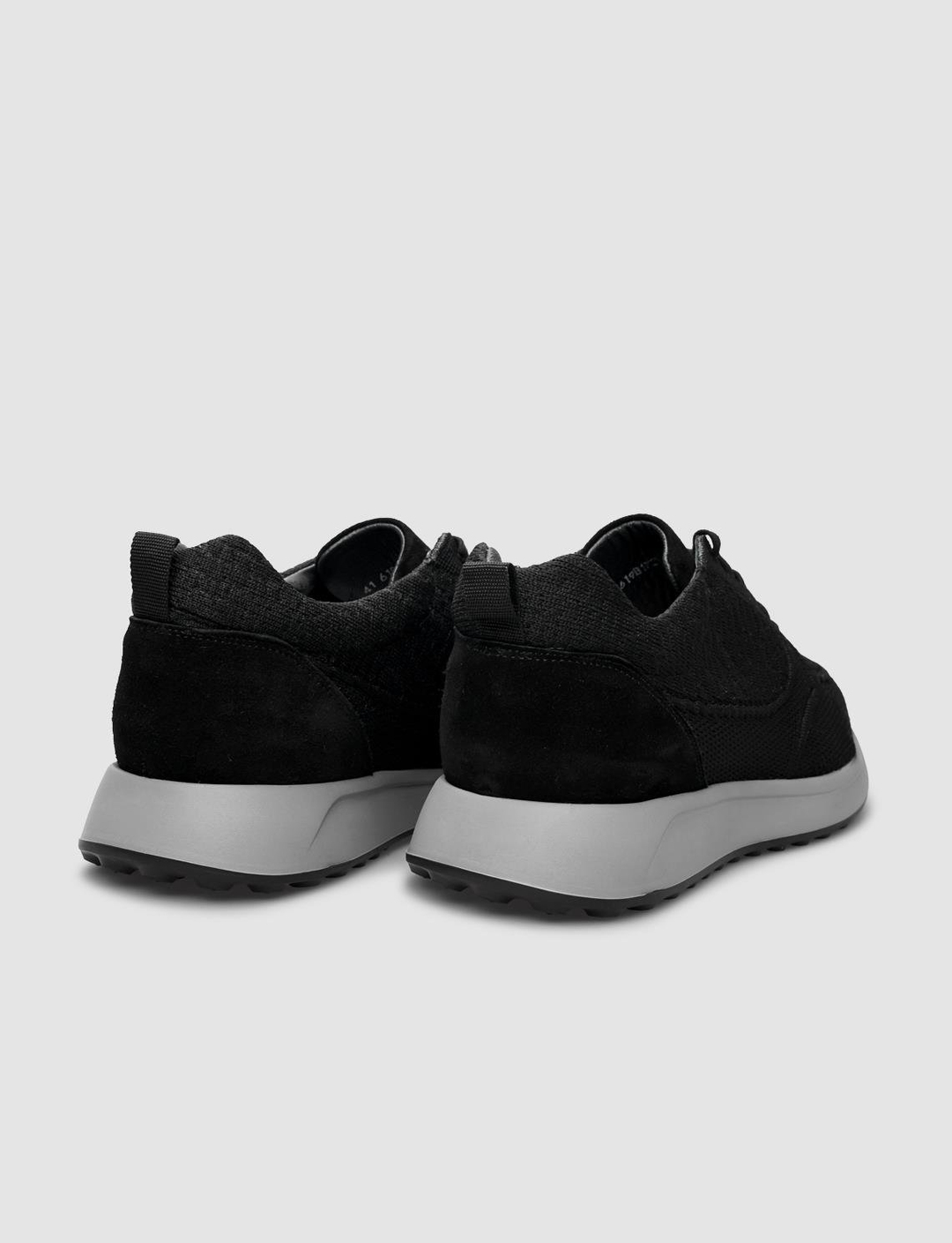 Triko Siyah Erkek Ayakkabı