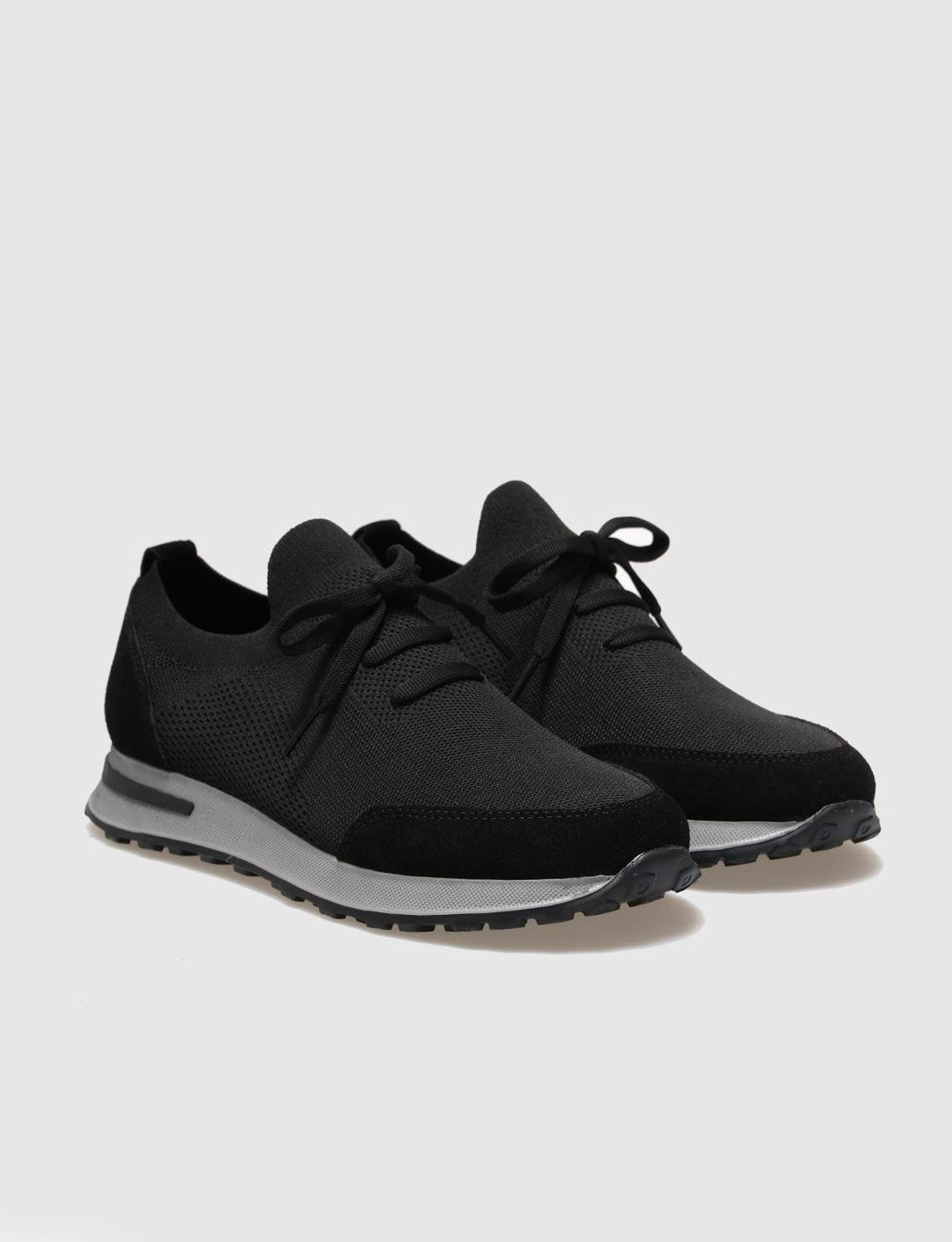 Triko Siyah Erkek Ayakkabı