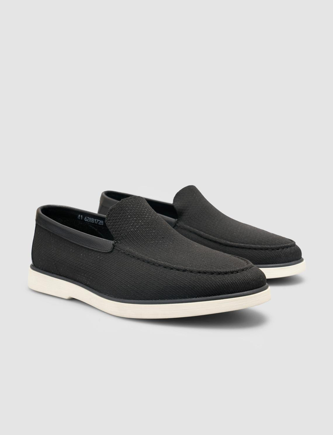 Triko Siyah Erkek Günlük Ayakkabı