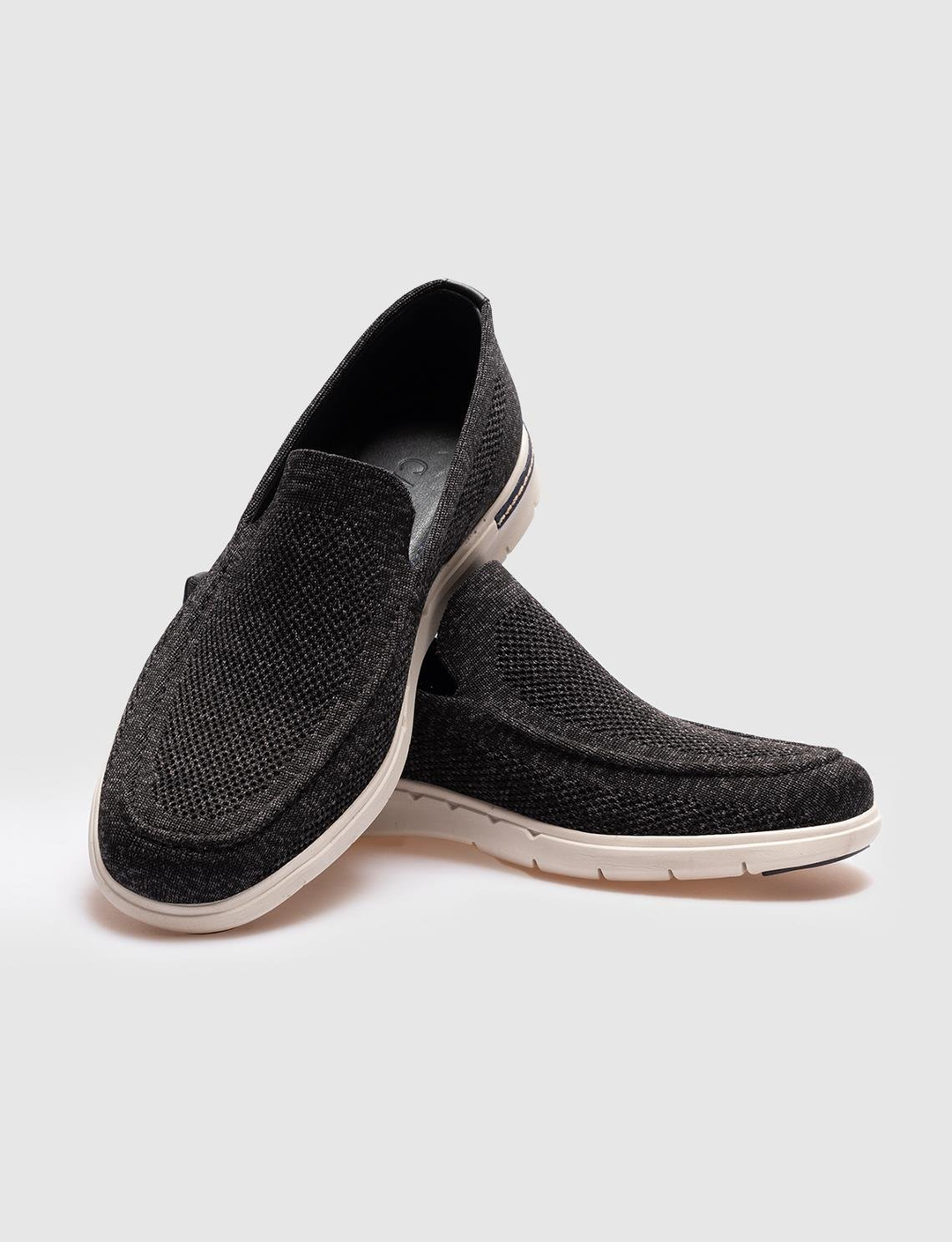 Triko Siyah Erkek Günlük Ayakkabı