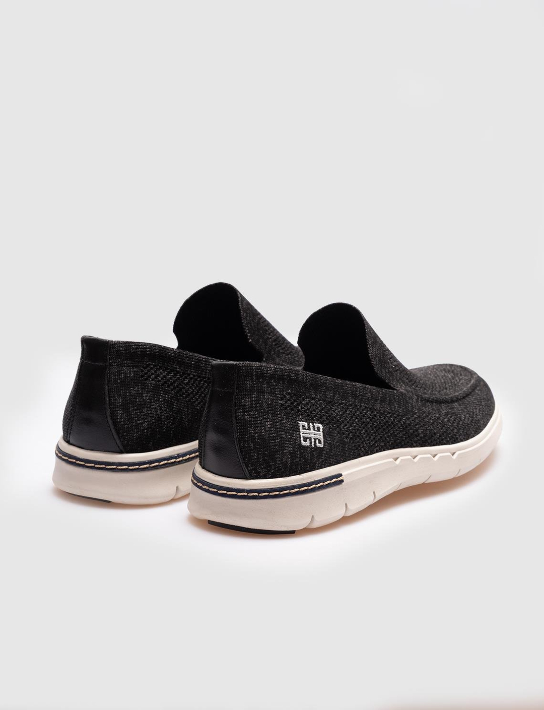 Triko Siyah Erkek Günlük Ayakkabı