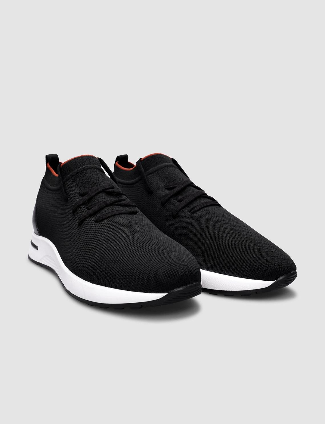 Triko Siyah Kadın Ayakkabı