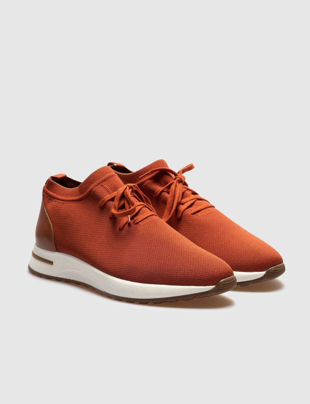 Triko Turuncu Erkek Ayakkabı