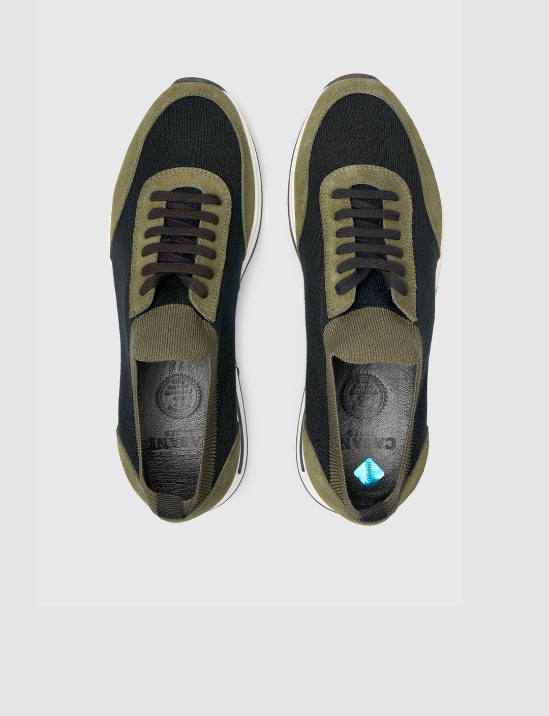 Triko Yeşil Erkek Ayakkabı