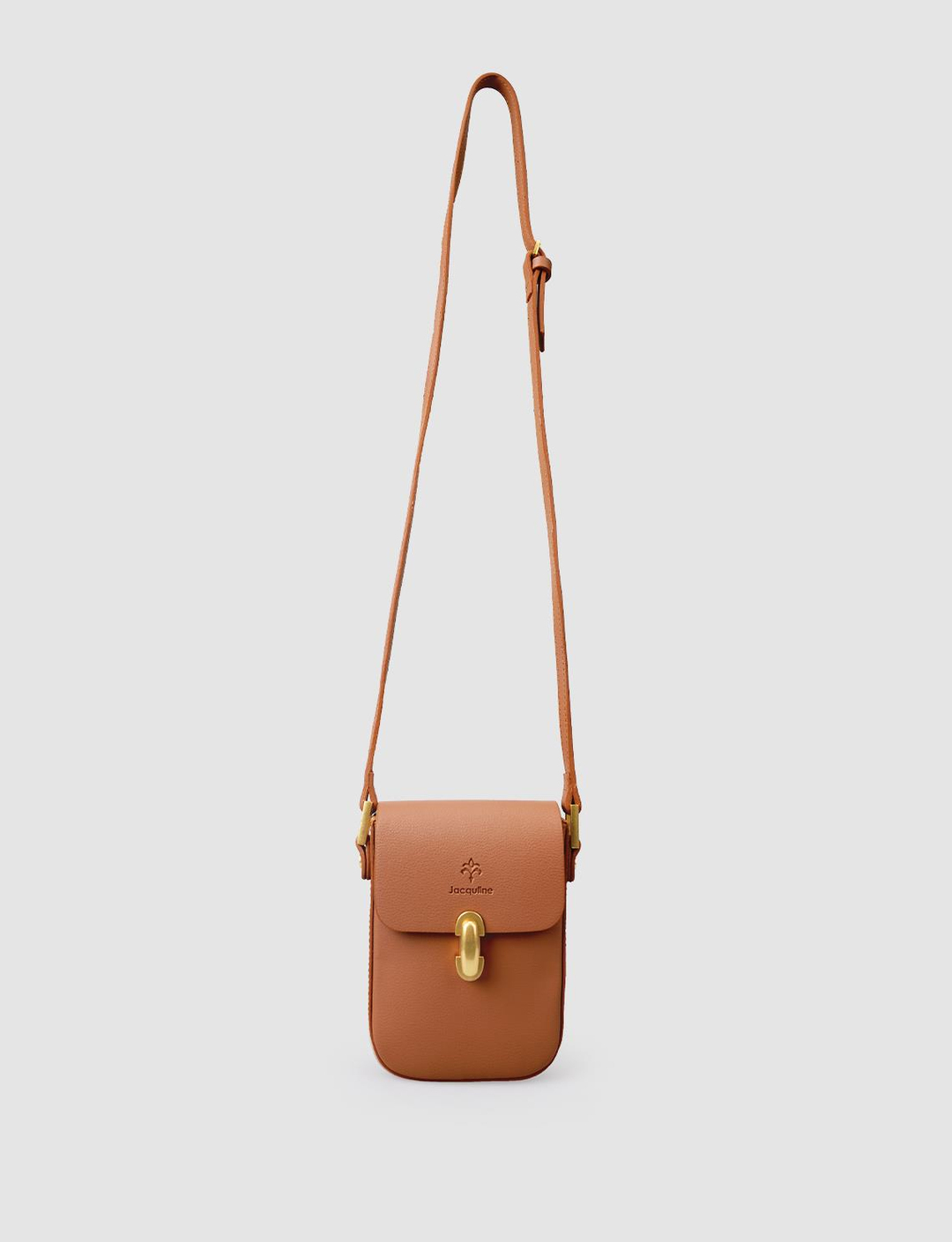 Vegan Deri Kahverengi Kadın Çanta