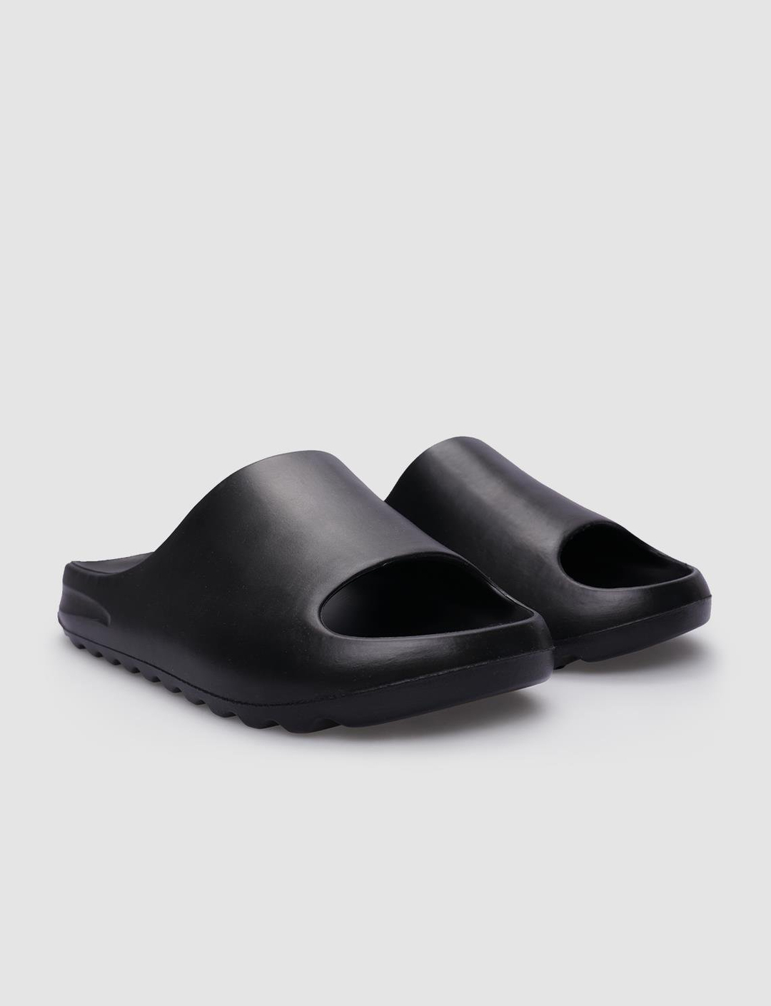 Vegan Deri Siyah Erkek Terlik