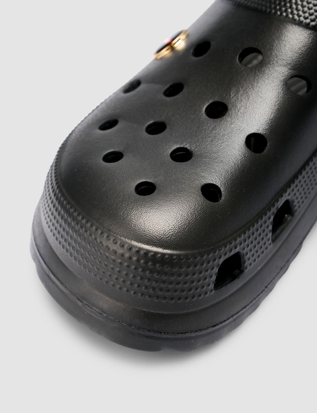 Vegan Deri Siyah Erkek Terlik