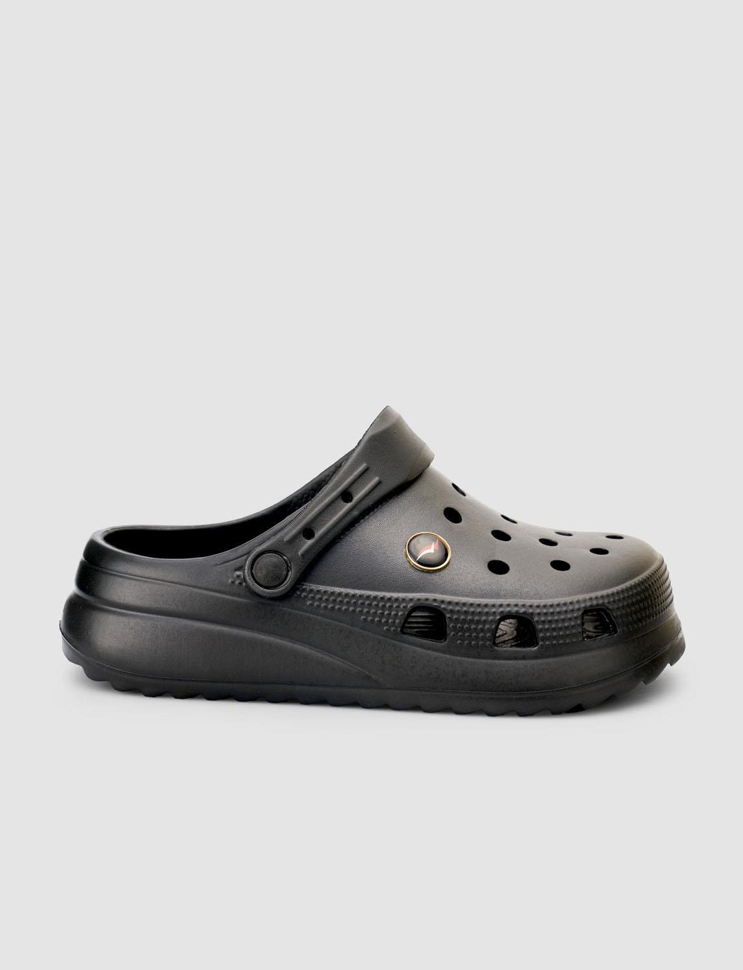 Vegan Deri Siyah Erkek Terlik