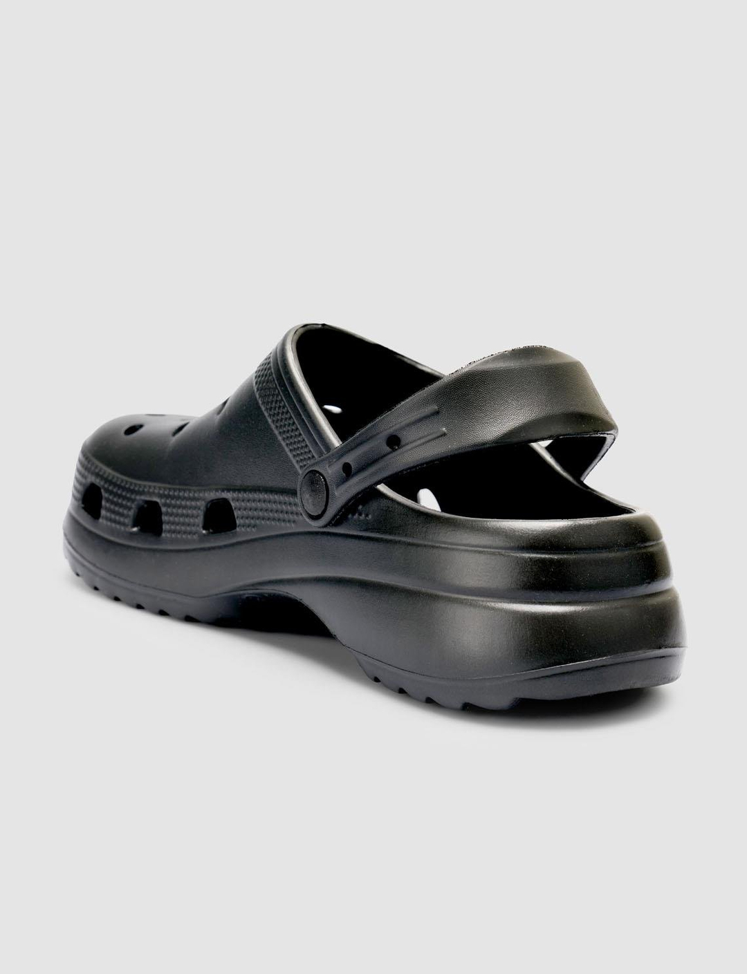 Vegan Deri Siyah Erkek Terlik