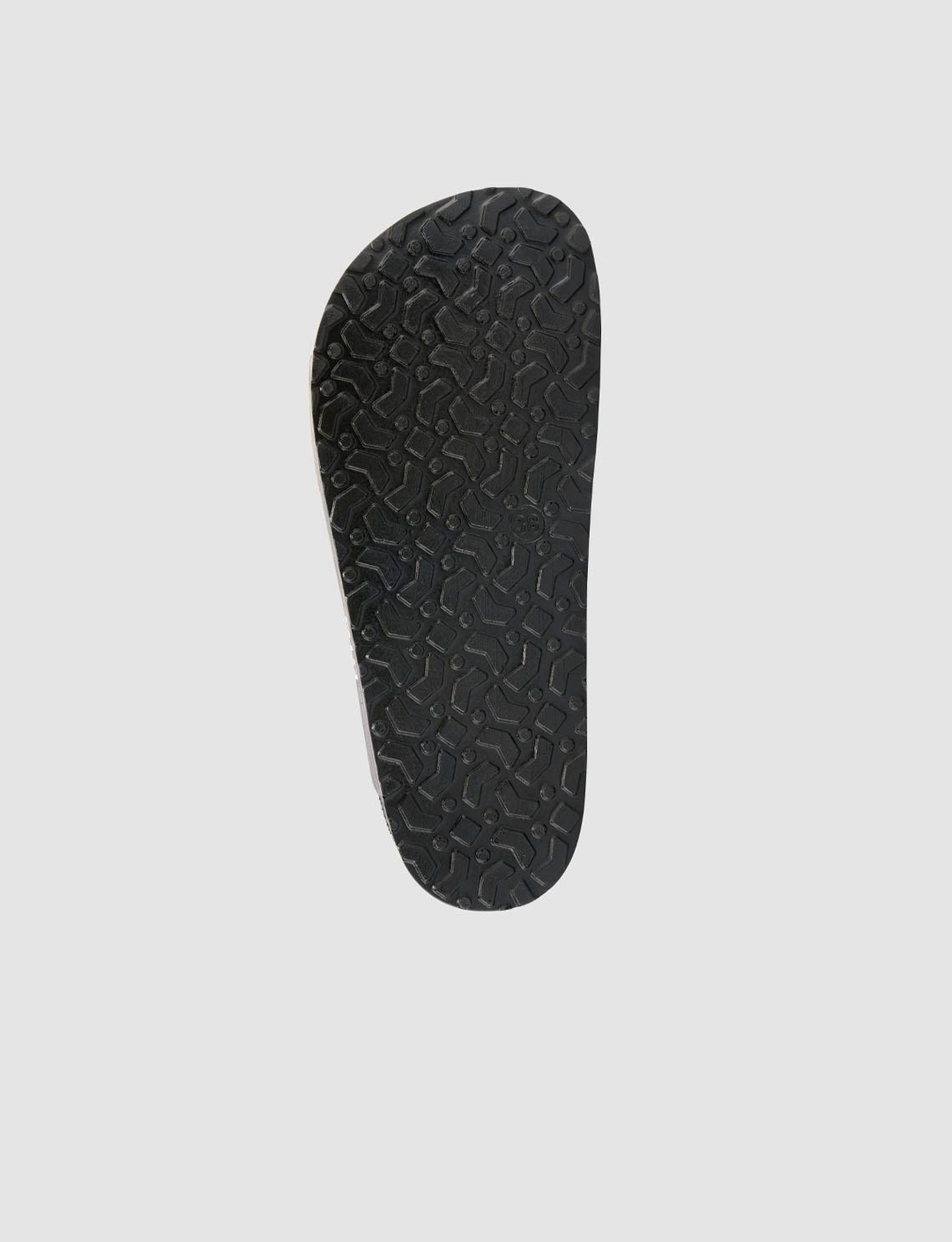 Vegan Deri Siyah Kadın Terlik