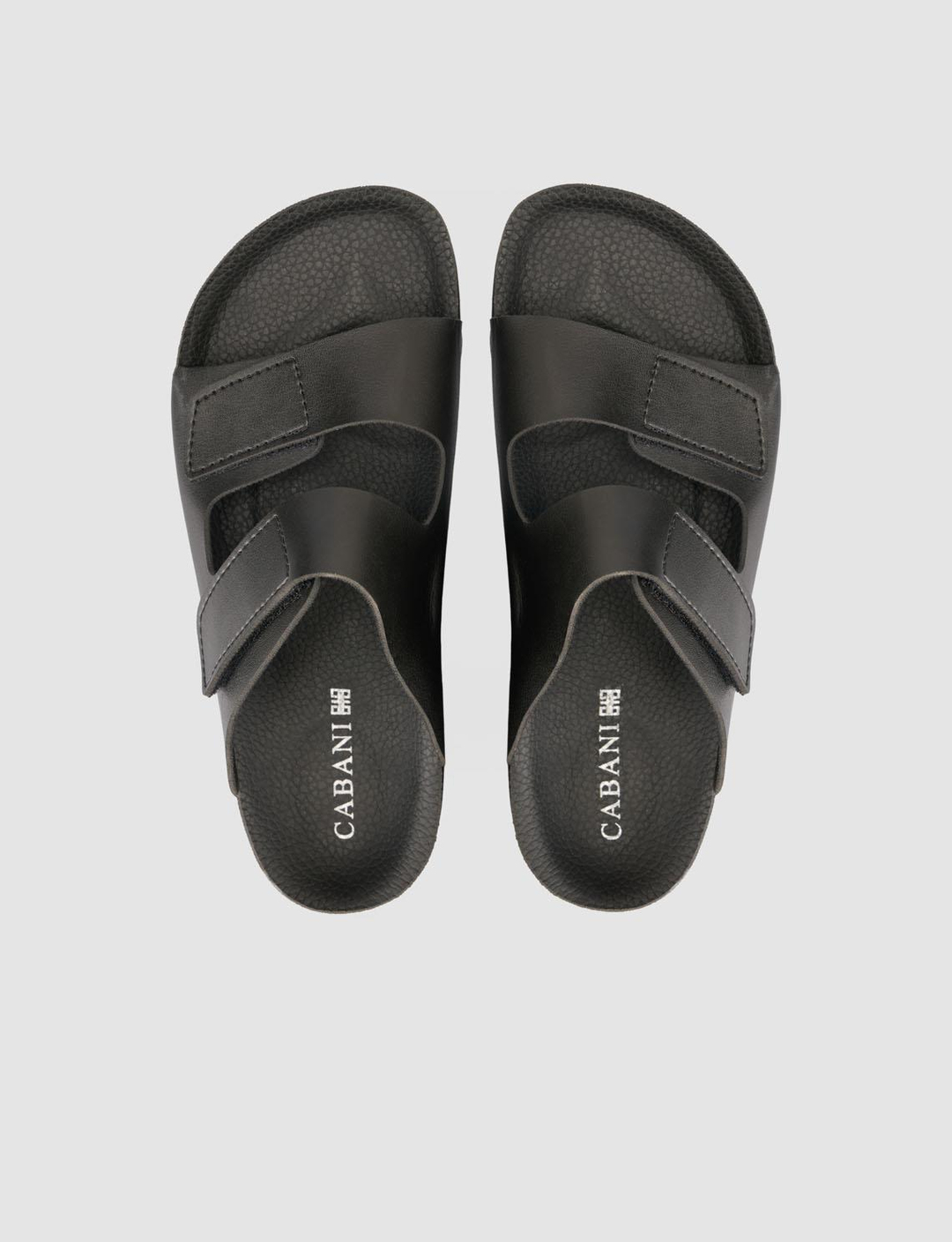 Vegan Deri Siyah Kadın Terlik