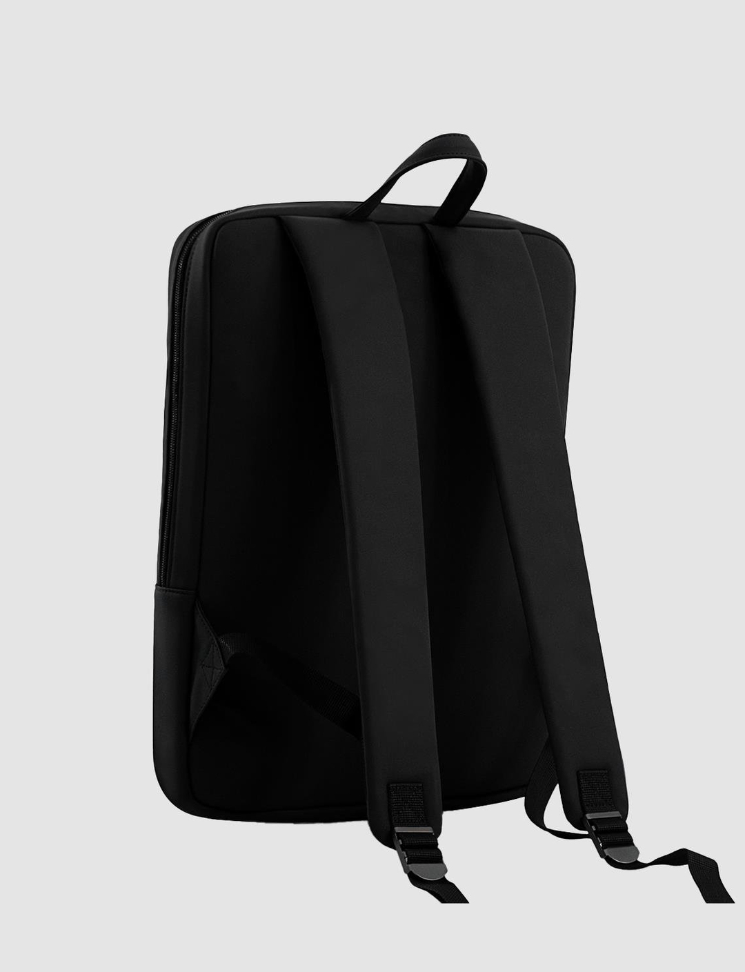 Vegan Deri Siyah Unisex Çanta