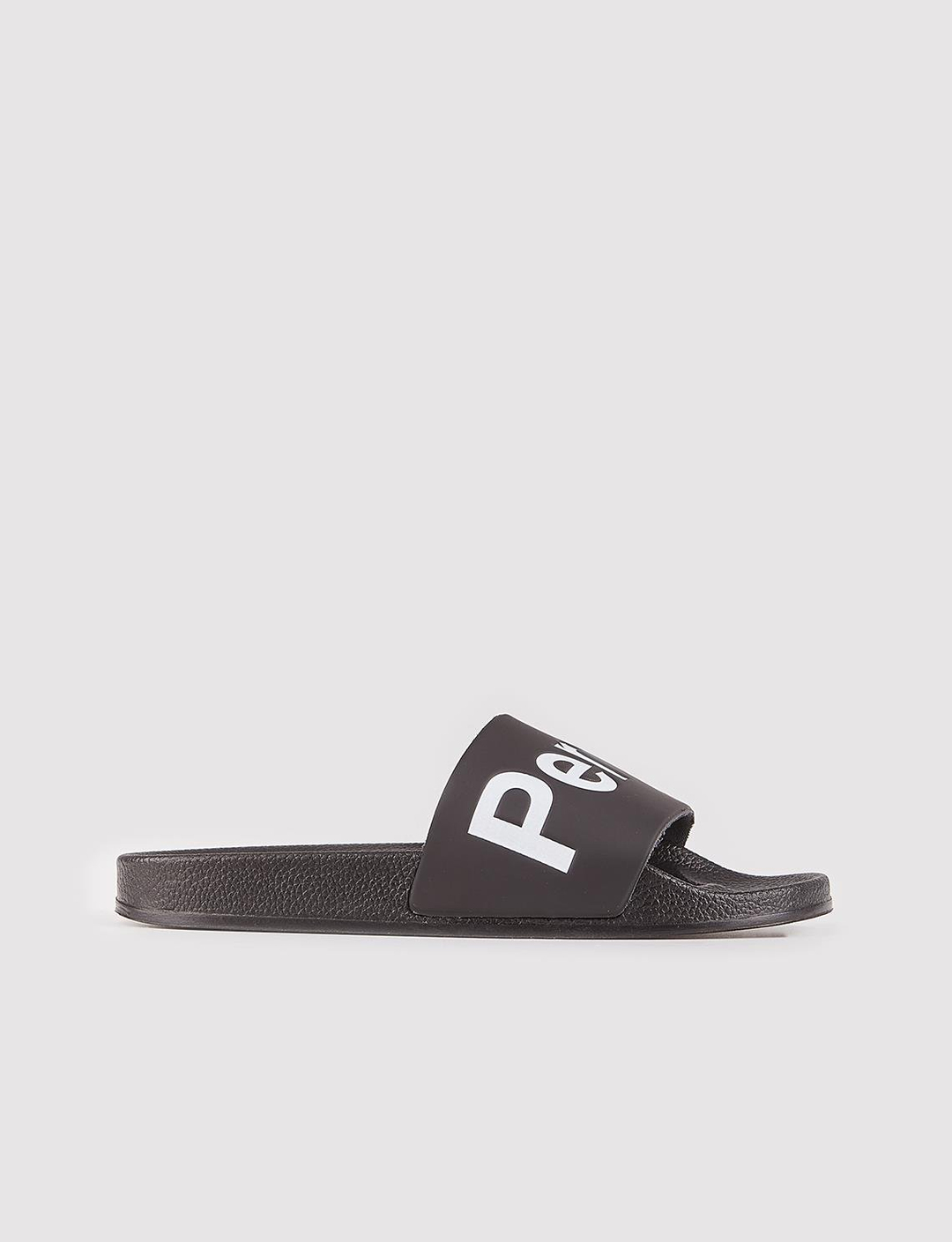 Women Black Slide Slippers