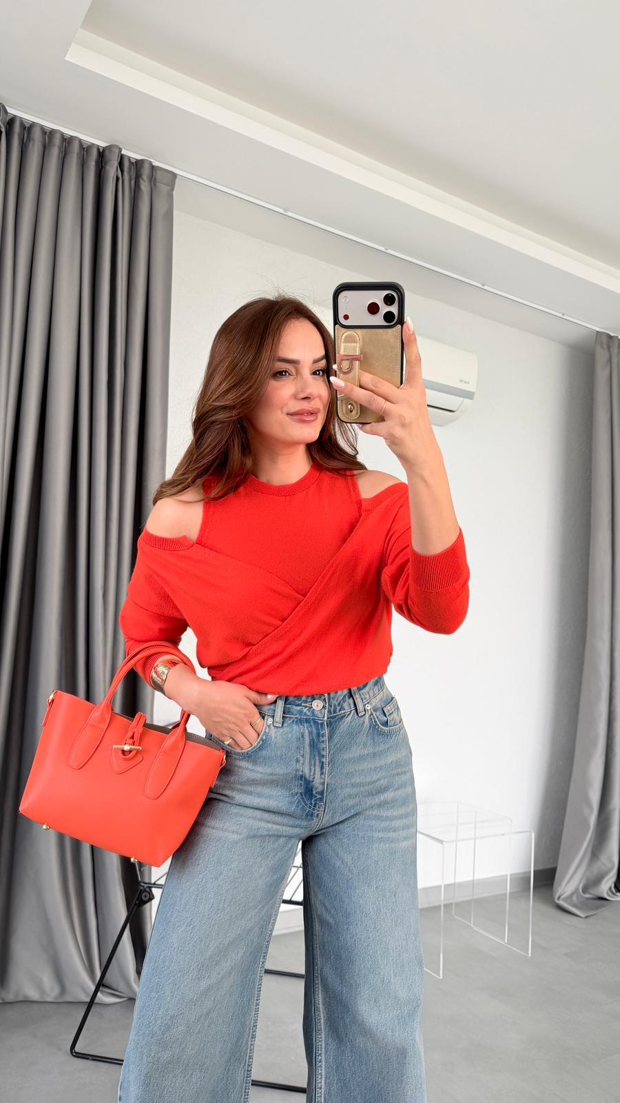 Keila İçi Süveter Ceketli İkili Takım