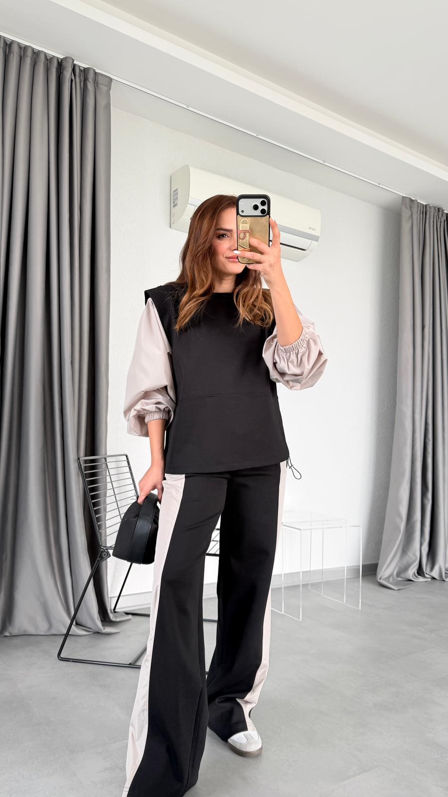 Alis Yanları Şeritli Takım