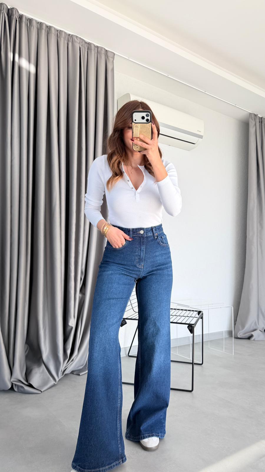 Akira Geniş Paça Jean