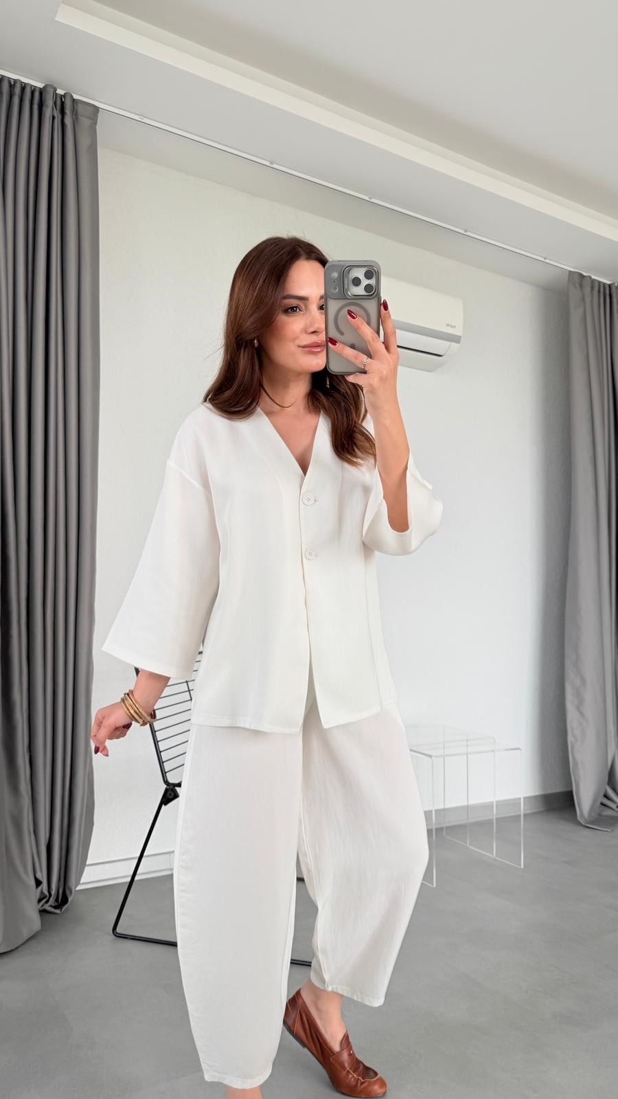 Scarlet Şalvar Takım