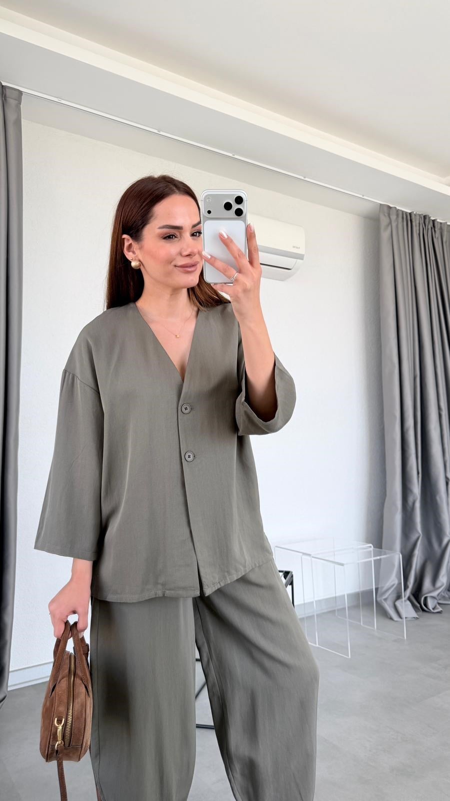 Scarlet Şalvar Takım