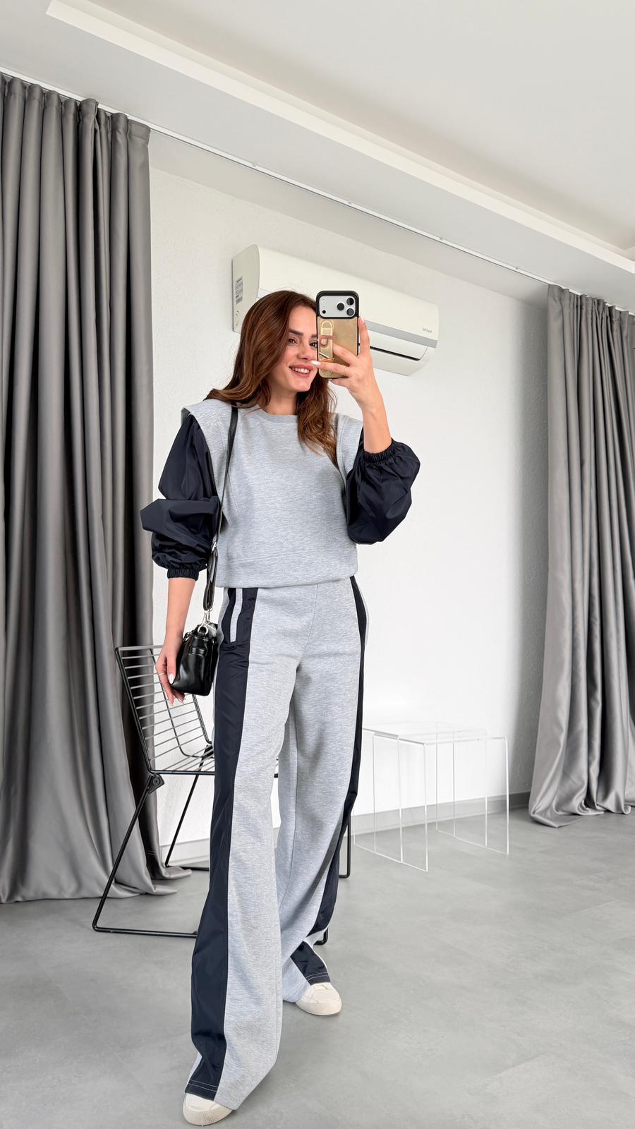 Alis Yanları Şeritli Takım