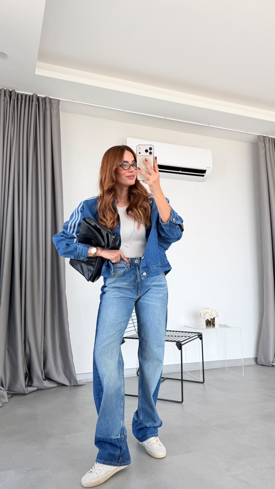 Mavi Marlea Yanları Lacivert Jean