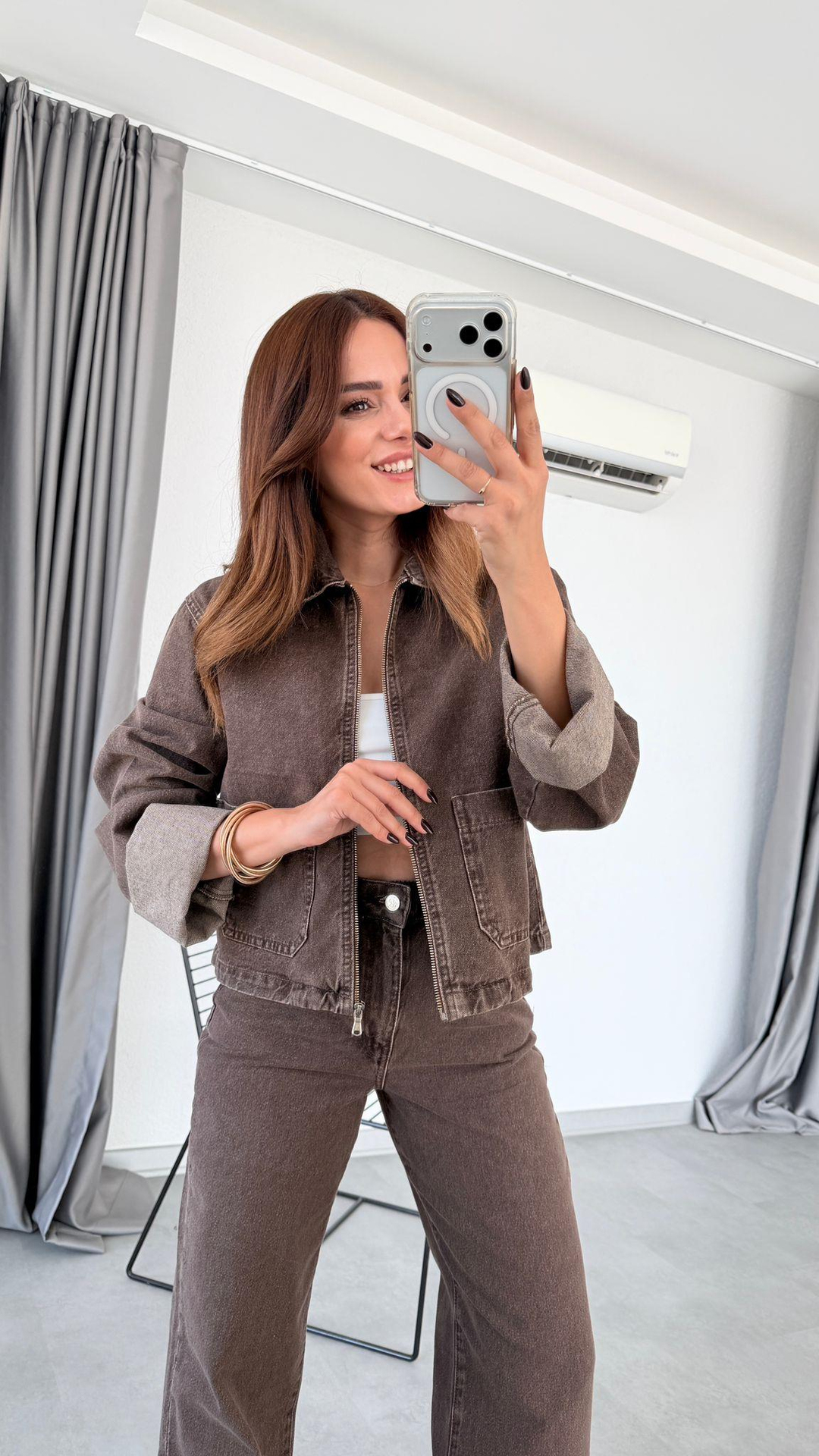 Elora Cepli Denim Takım