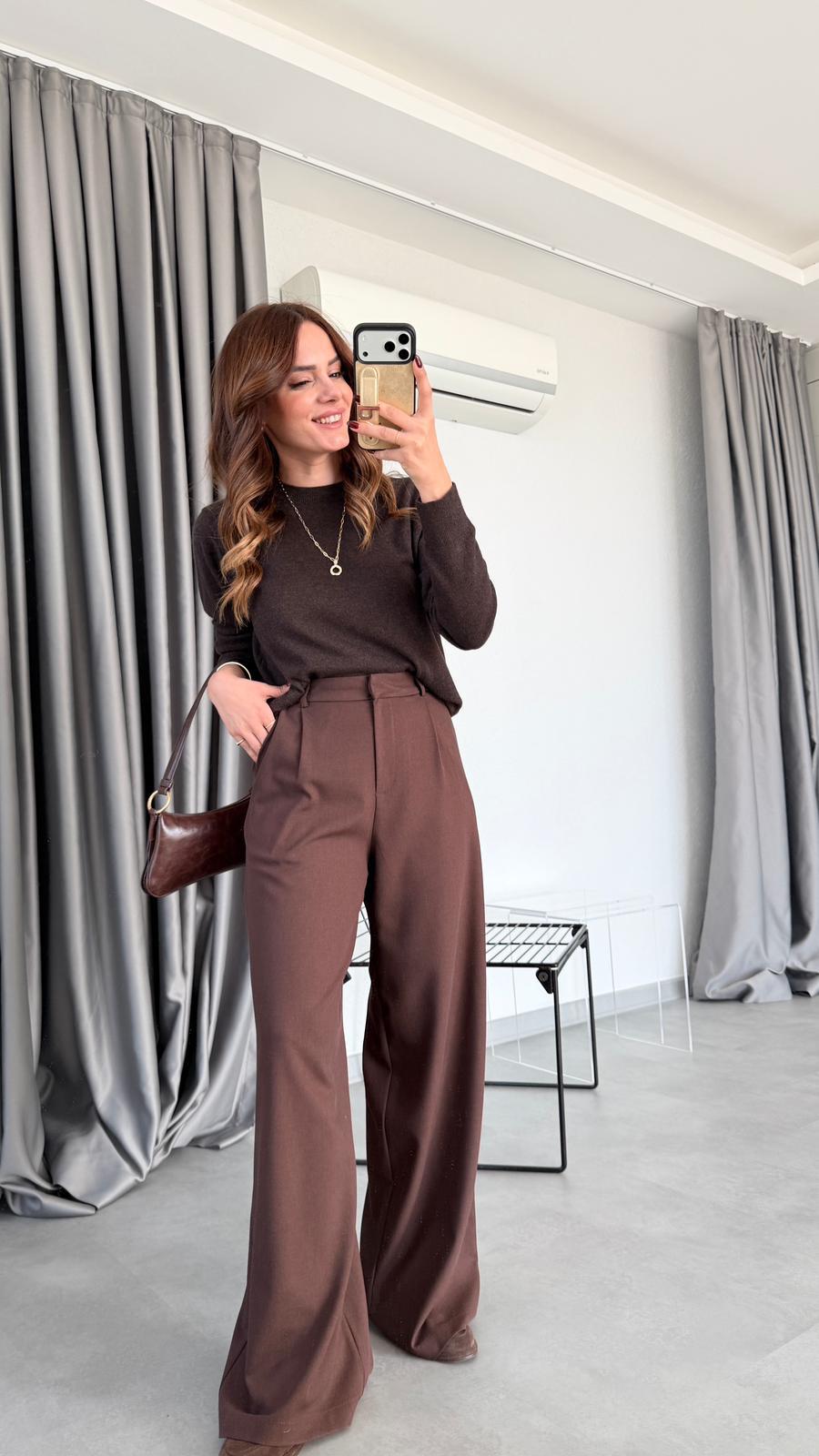 Luna Palazzo Pantolon