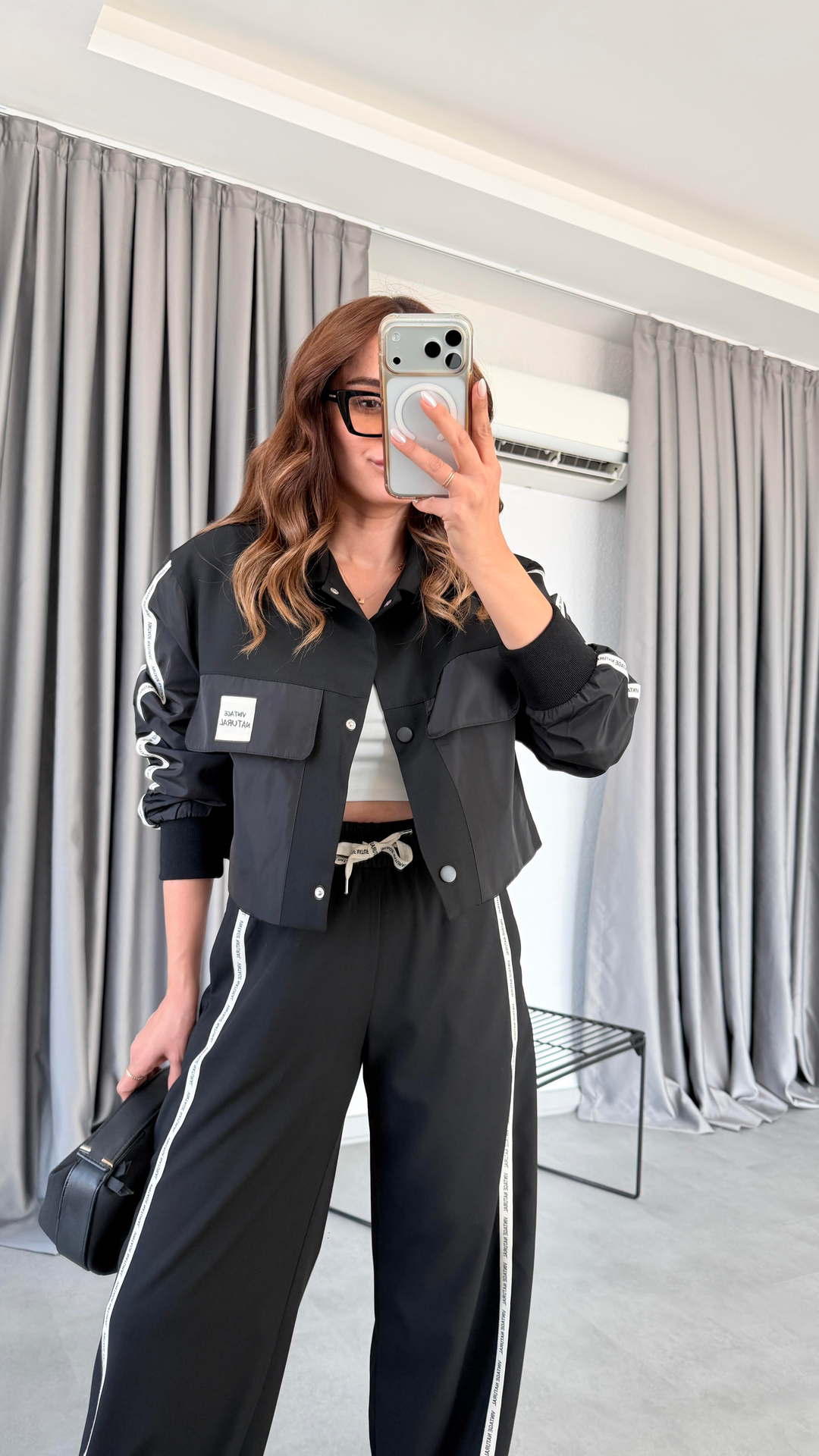 Vintage Crop Ceket
