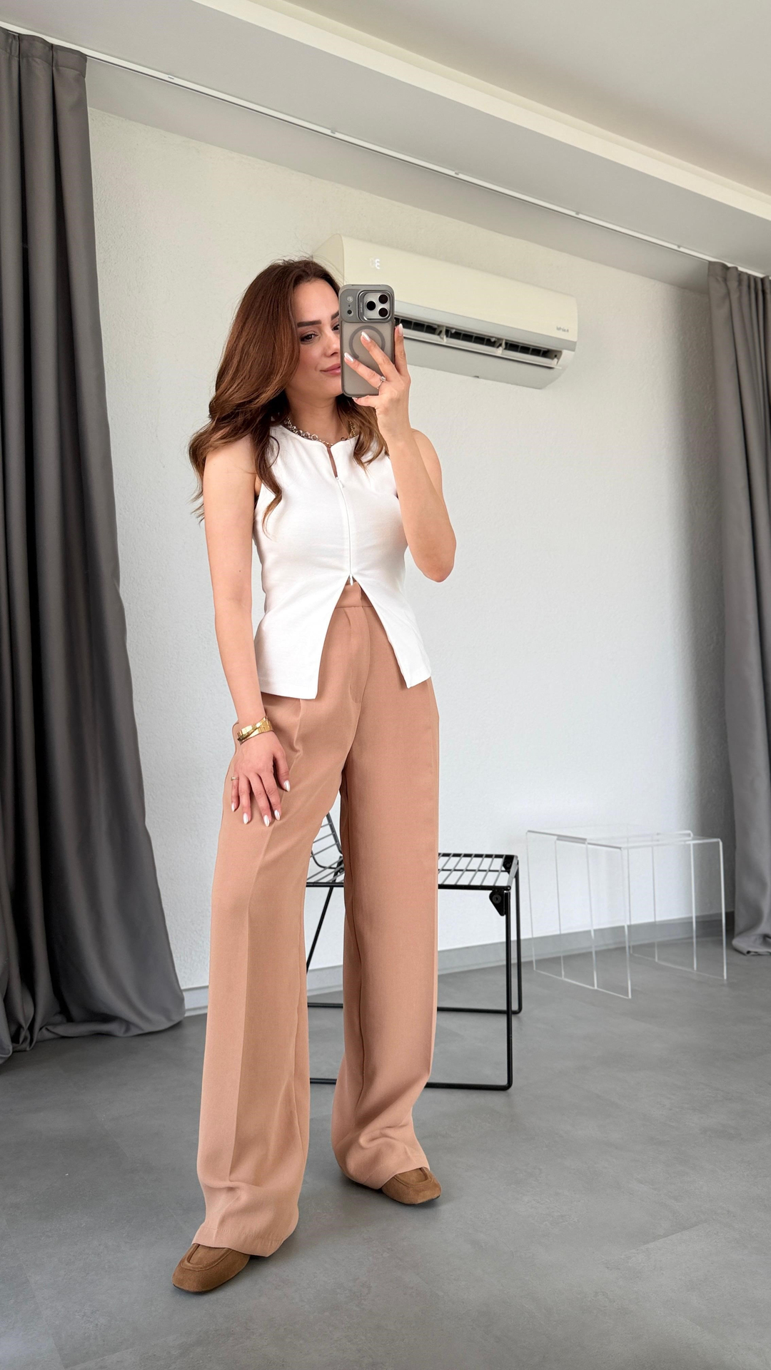 Marlea Camel Pantolon