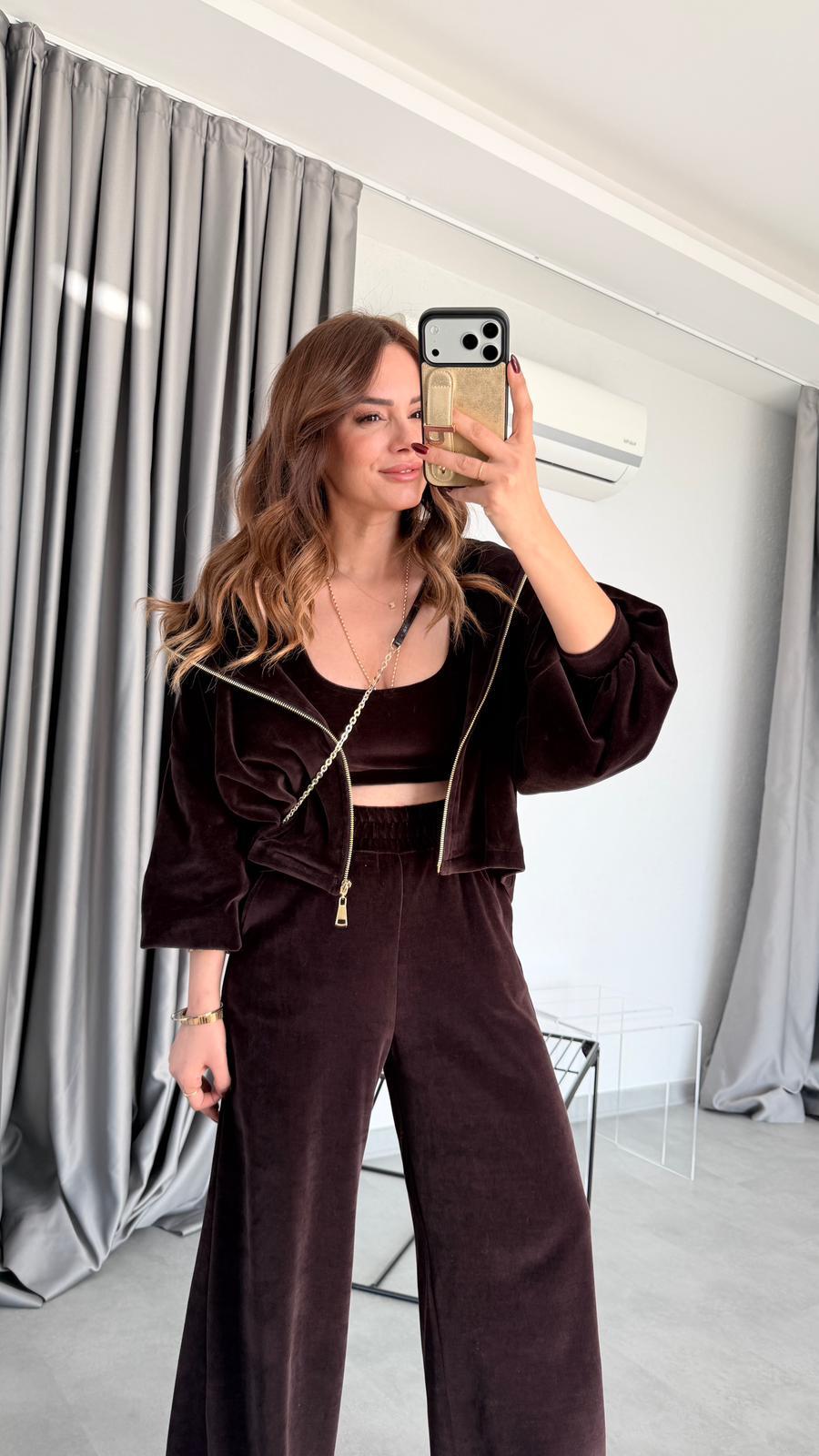 Kadife Üçlü Takım