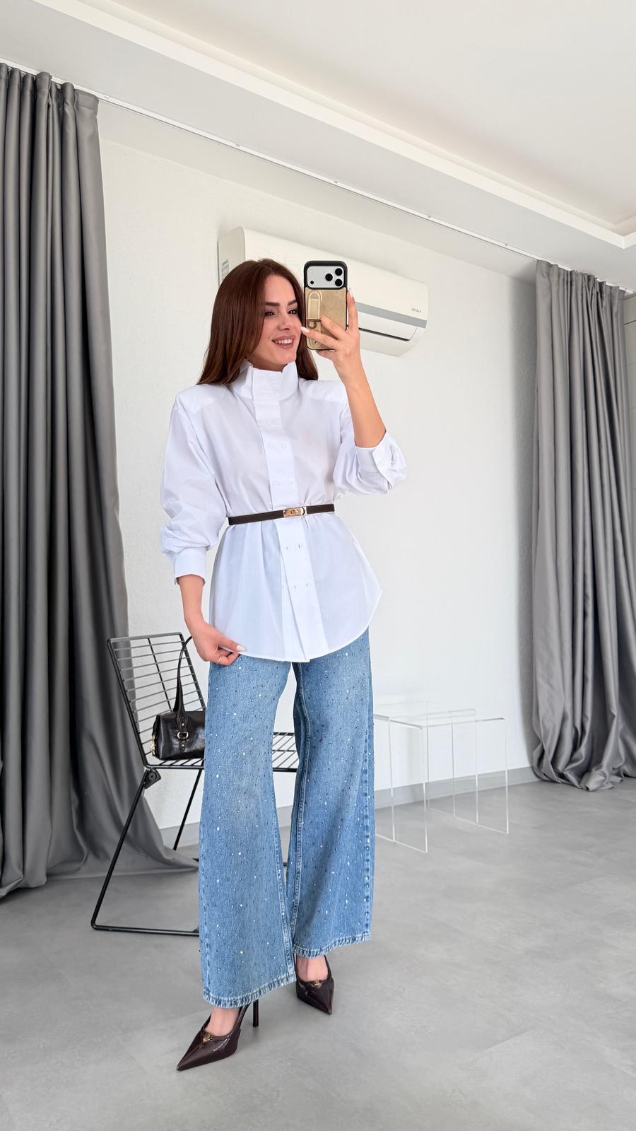 Roger Oversize Gömlek