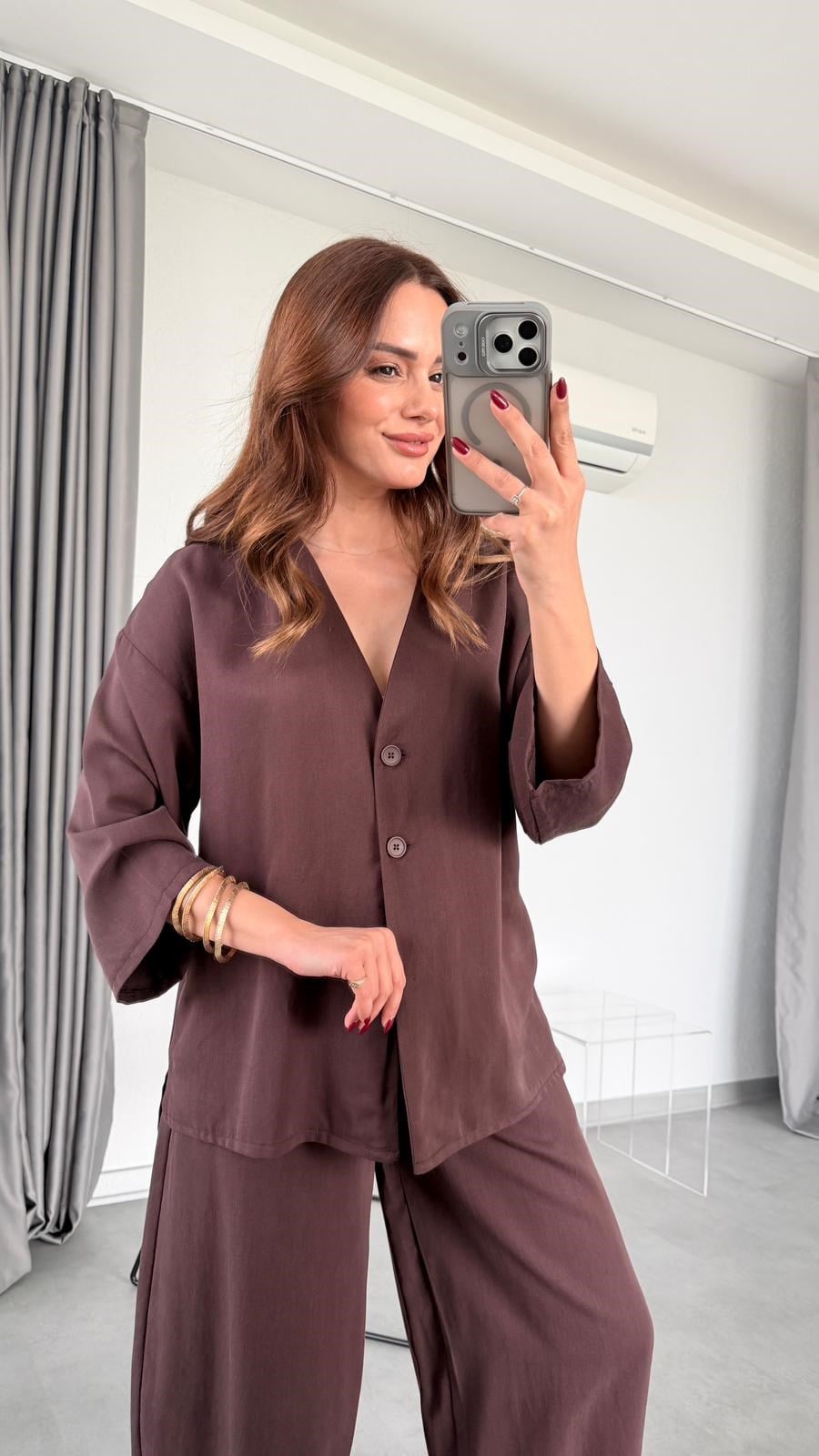 Scarlet Şalvar Takım