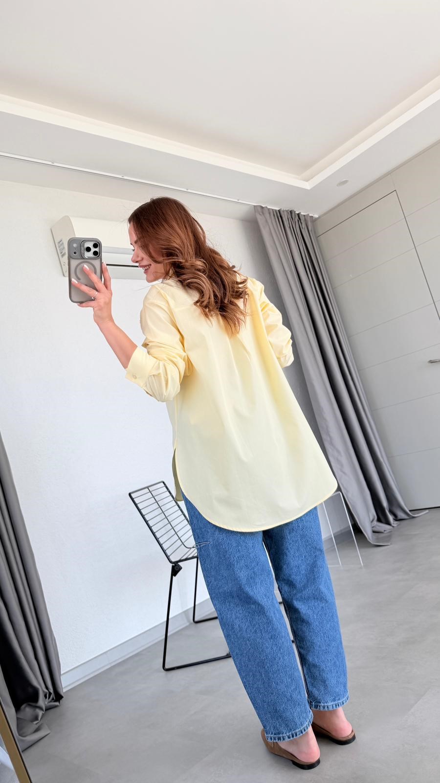 Bella Nakış Detaylı Gömlek