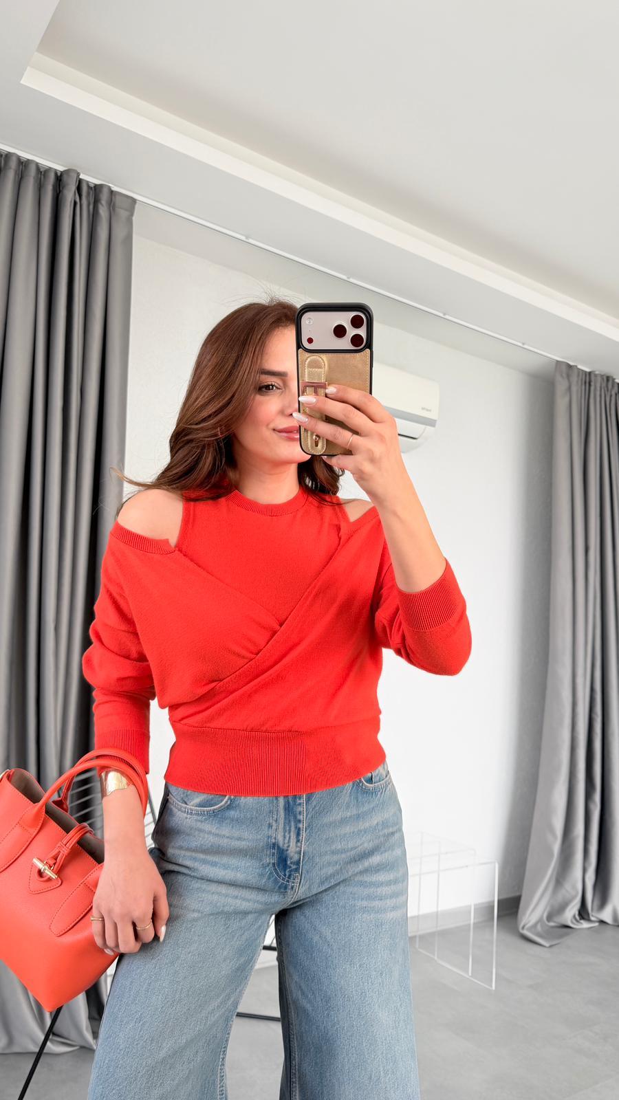 Keila İçi Süveter Ceketli İkili Takım